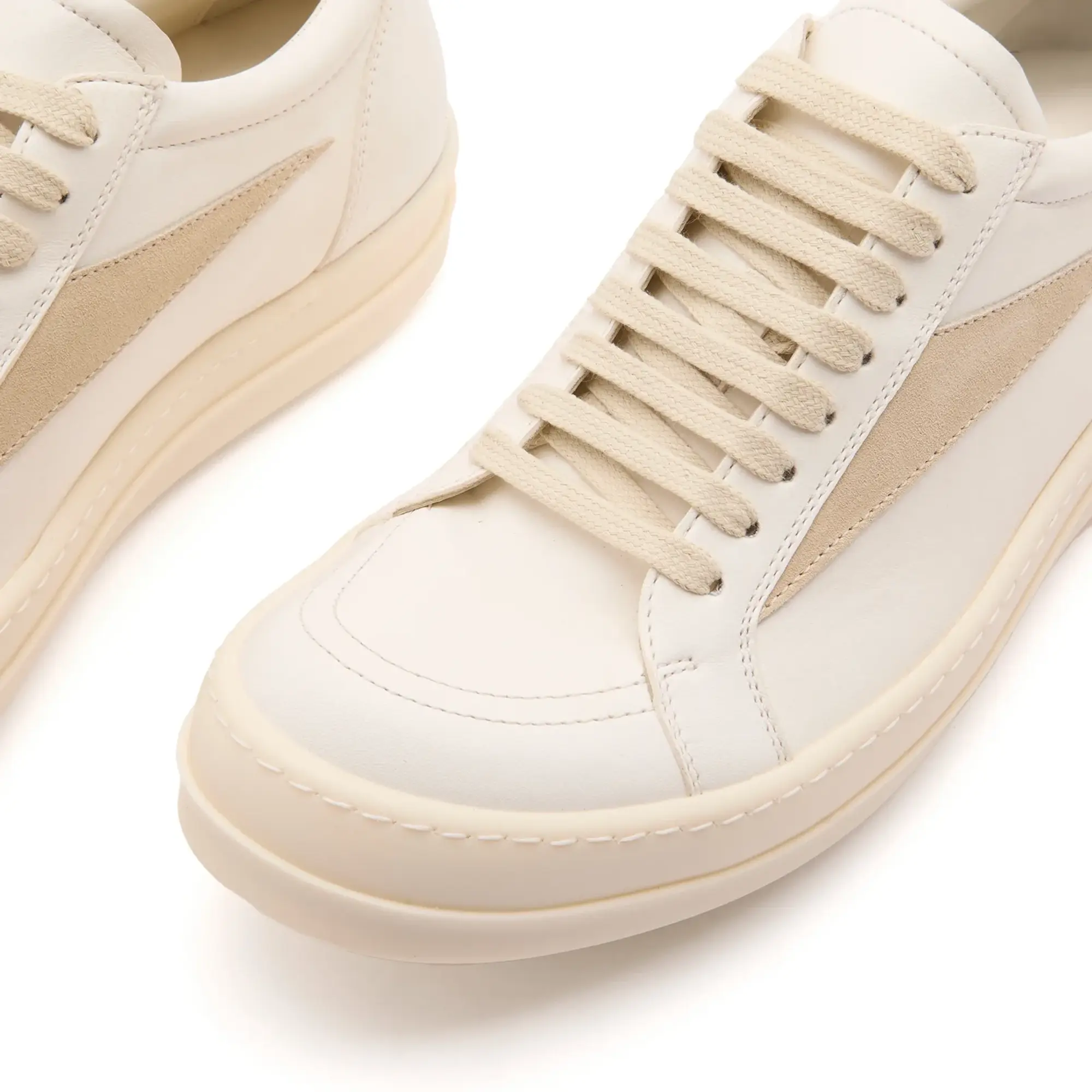 Rick Owens Women's Vintage Sneaker Milk