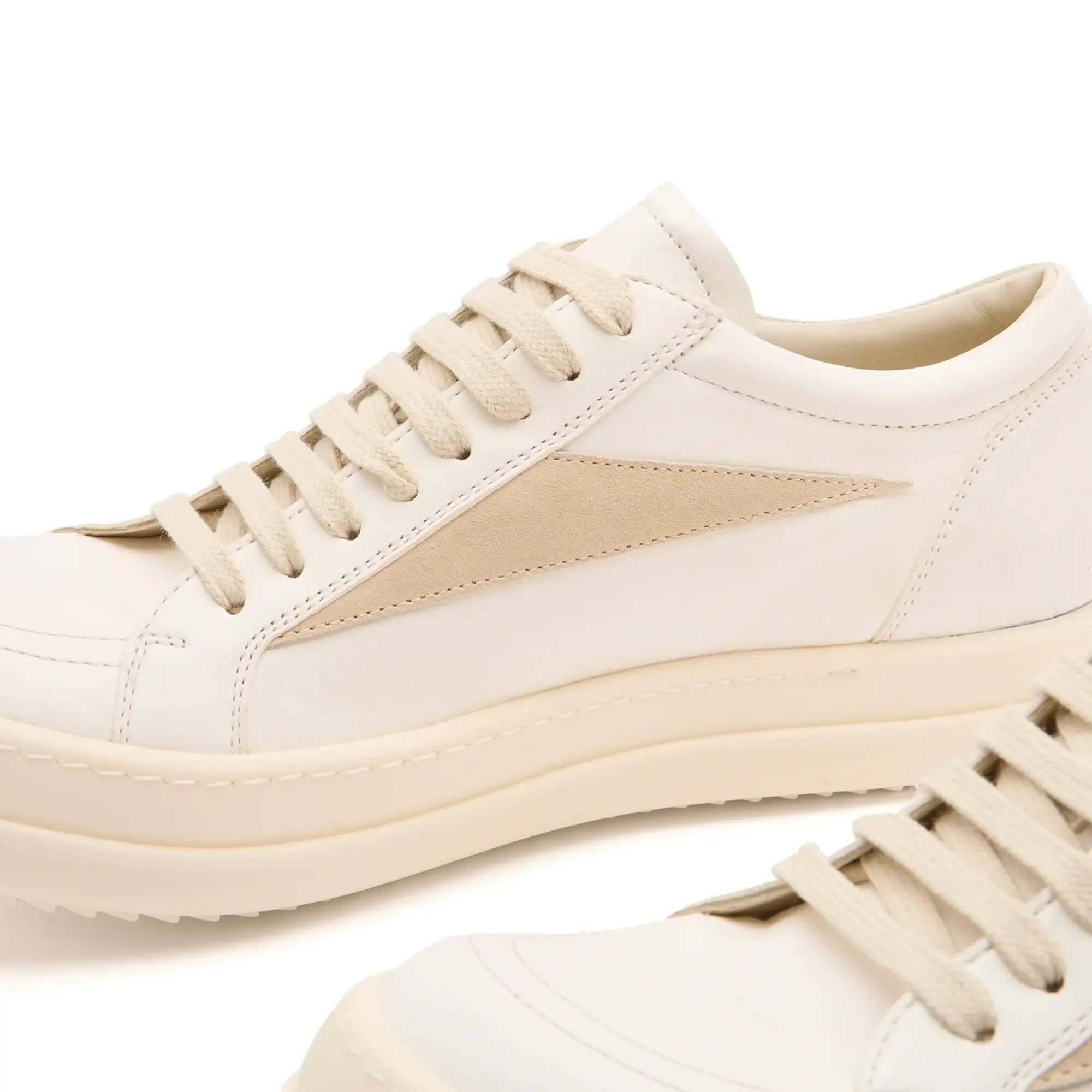 Rick Owens Women's Vintage Sneaker Milk