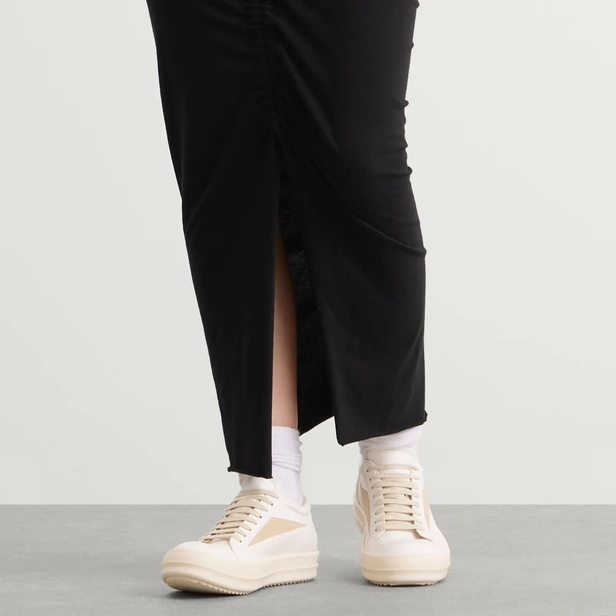 Rick Owens Women's Vintage Sneaker Milk