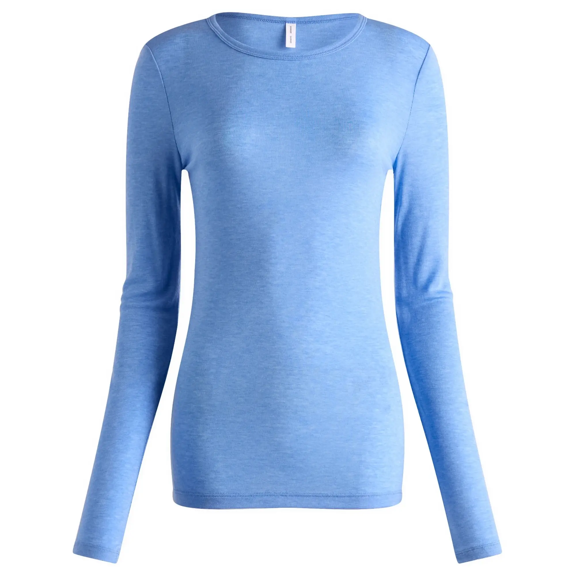 Samsøe Samsøe Women's Sadou Long Sleeve T-Shirt Della Robbia Blue