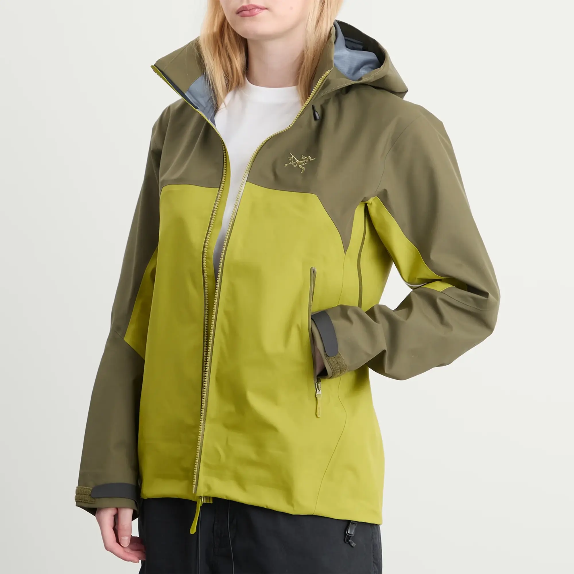 Arcteryx Beta AR Jacket Tatsu/Olive Moss