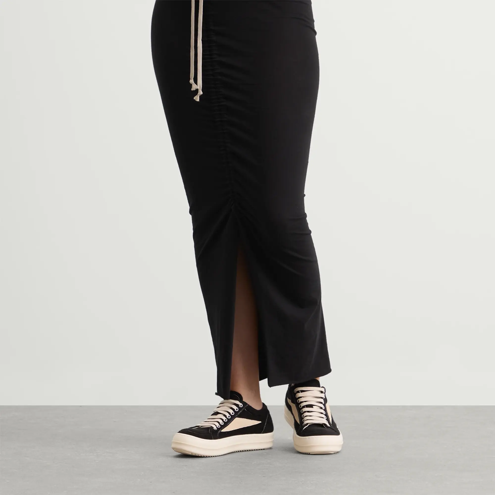 Rick Owens DRKSHDW Women's Vintage Sneakers Black/Milk