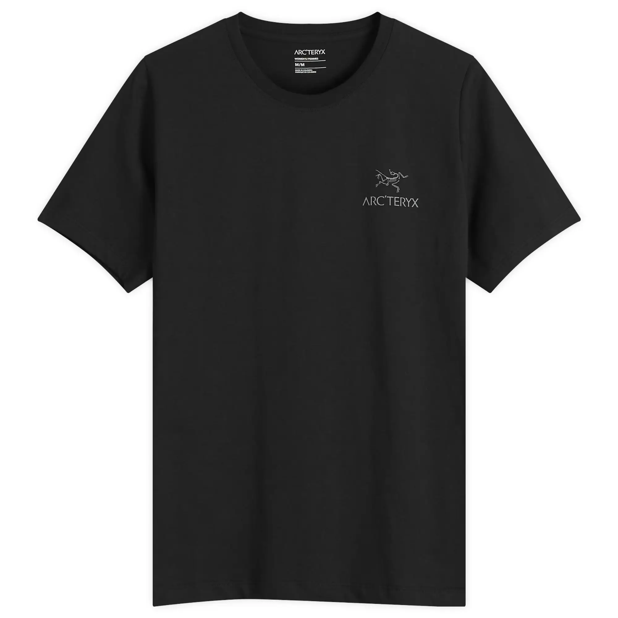 Arcteryx Emblem Short Sleeve T-shirt Black