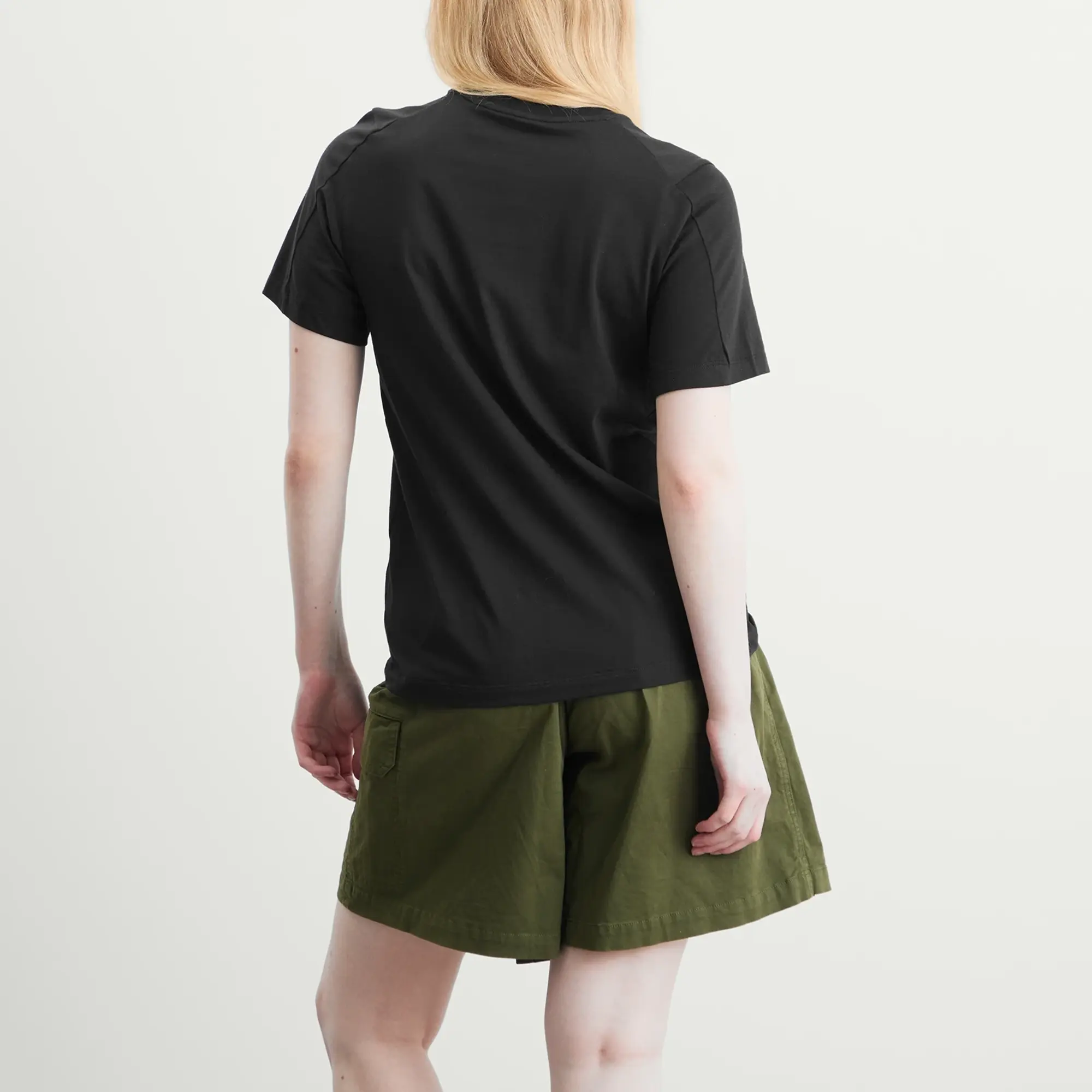 Arcteryx Emblem Short Sleeve T-shirt Black