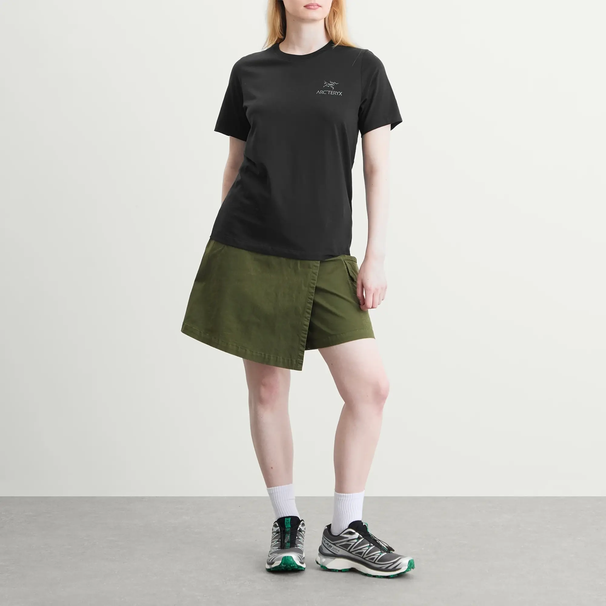 Arcteryx Emblem Short Sleeve T-shirt Black