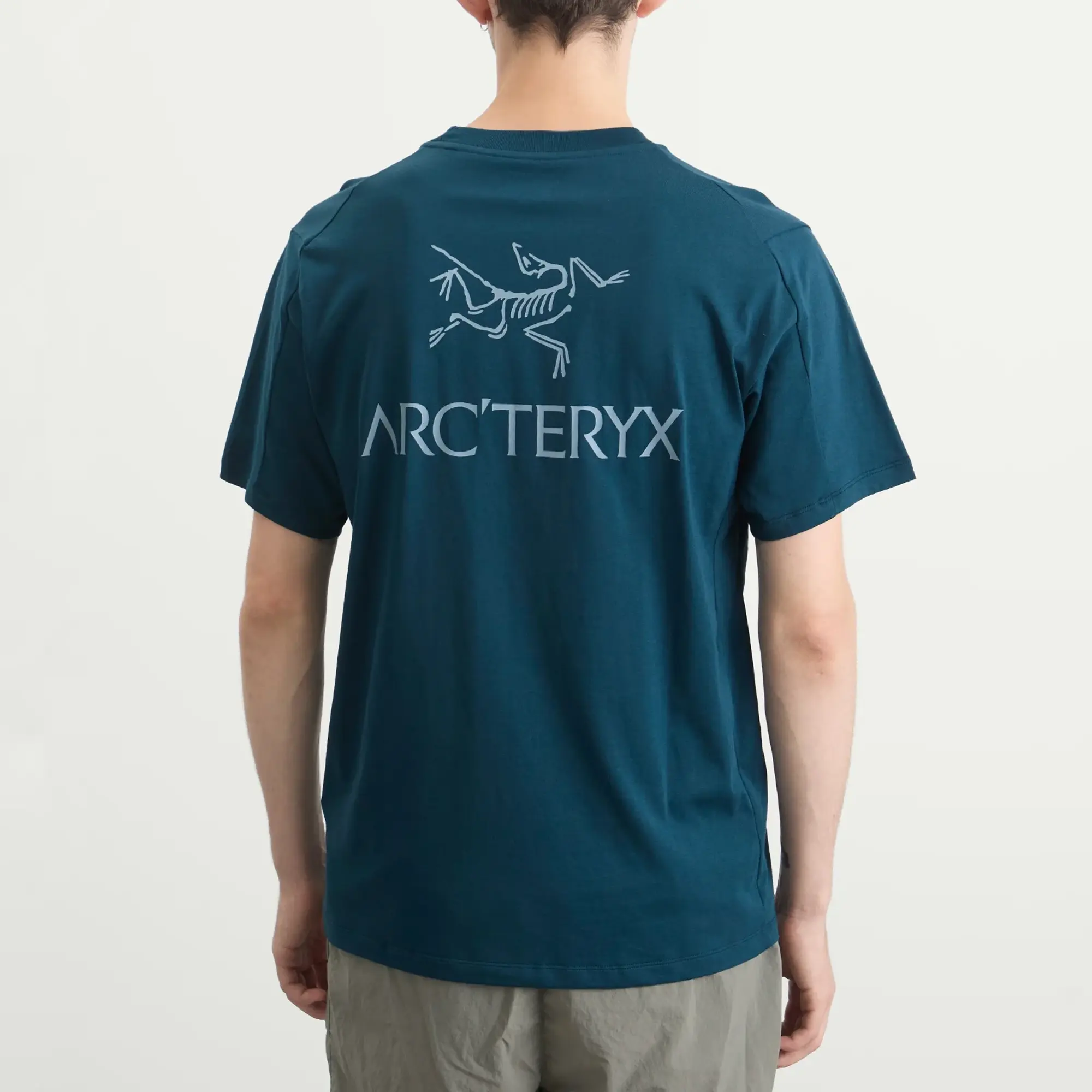 Arc'teryx Men's Kragg SL Cotton Bird Word T-Shirt Nightscape/Lt Night