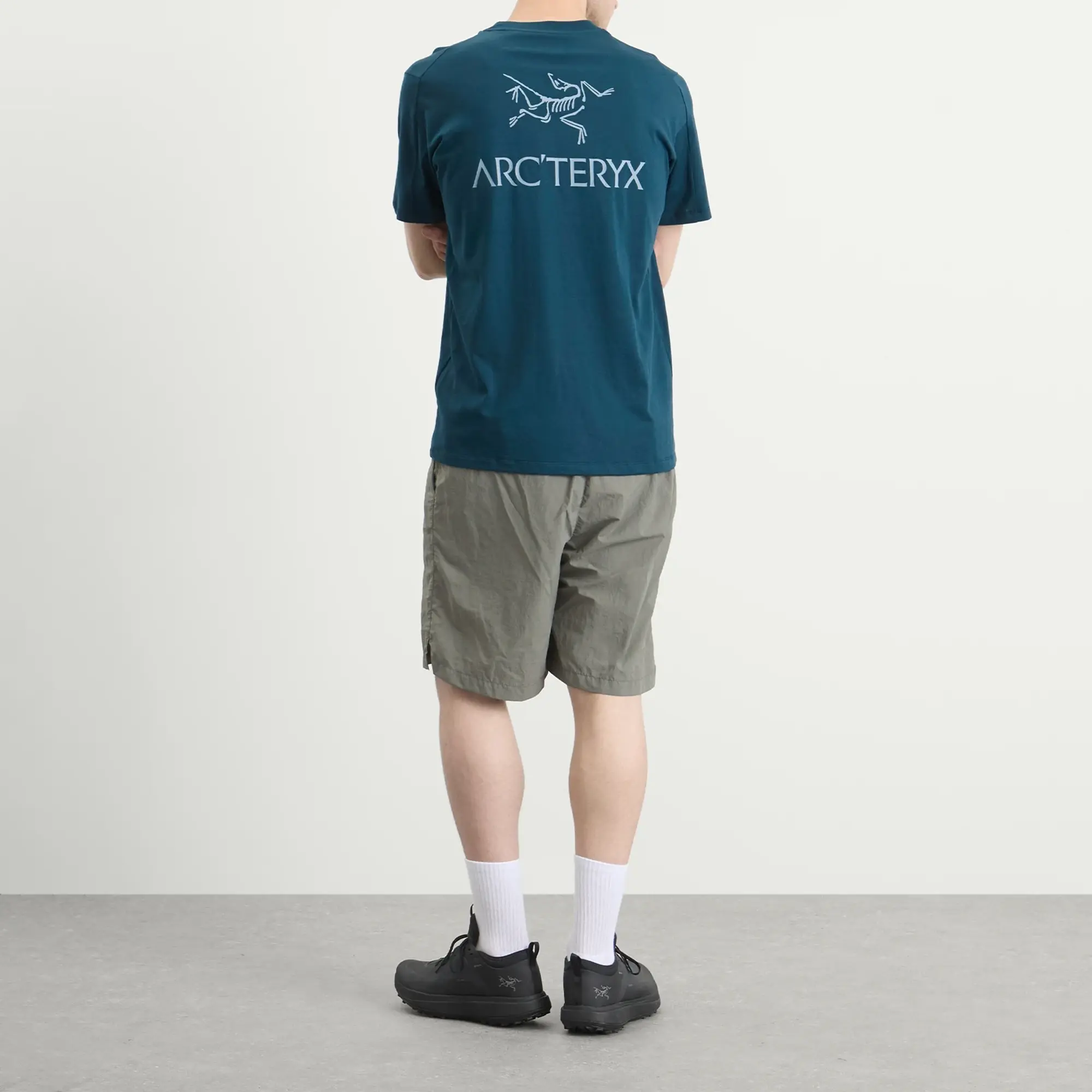 Arc'teryx Men's Kragg SL Cotton Bird Word T-Shirt Nightscape/Lt Night