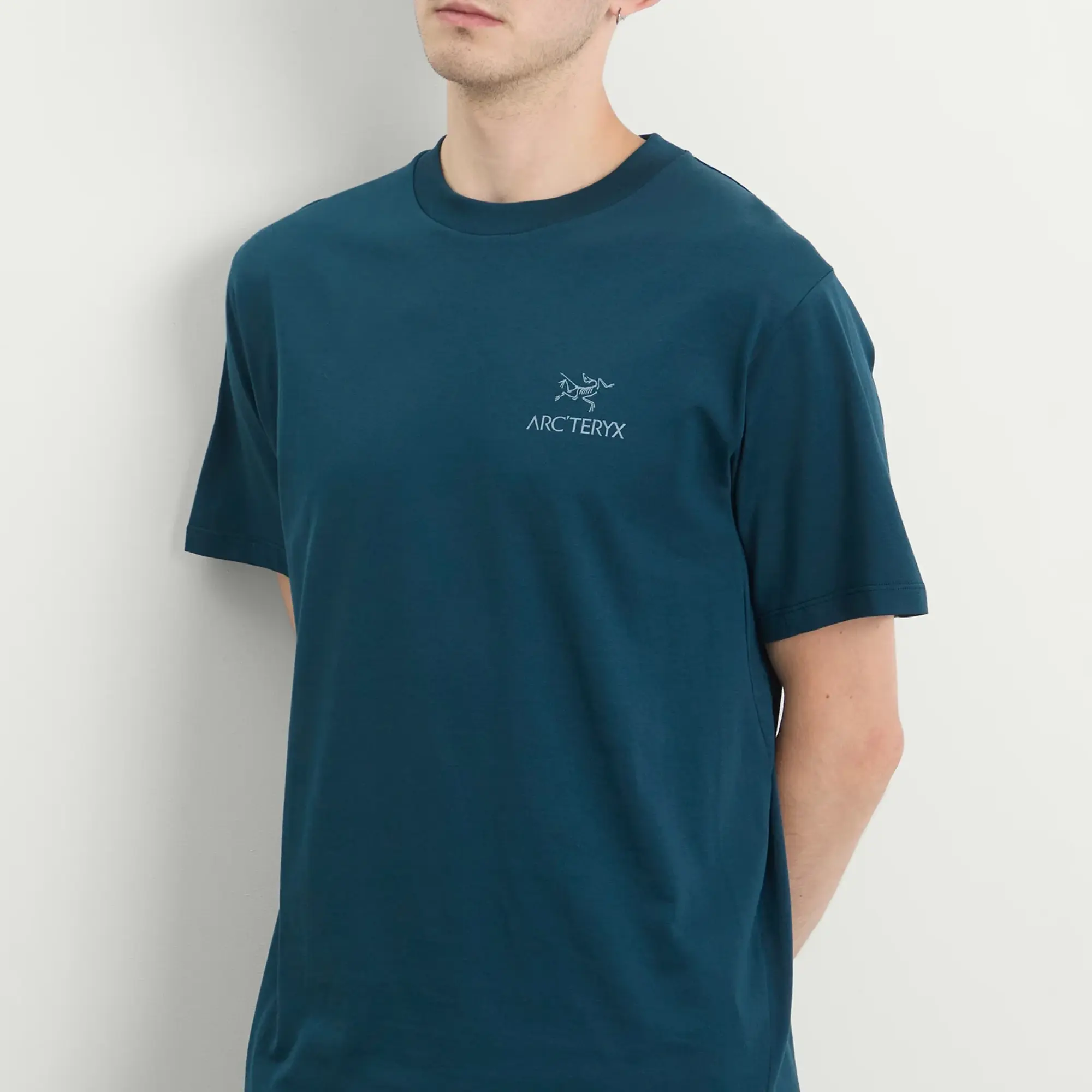 Arc'teryx Men's Kragg SL Cotton Bird Word T-Shirt Nightscape/Lt Night