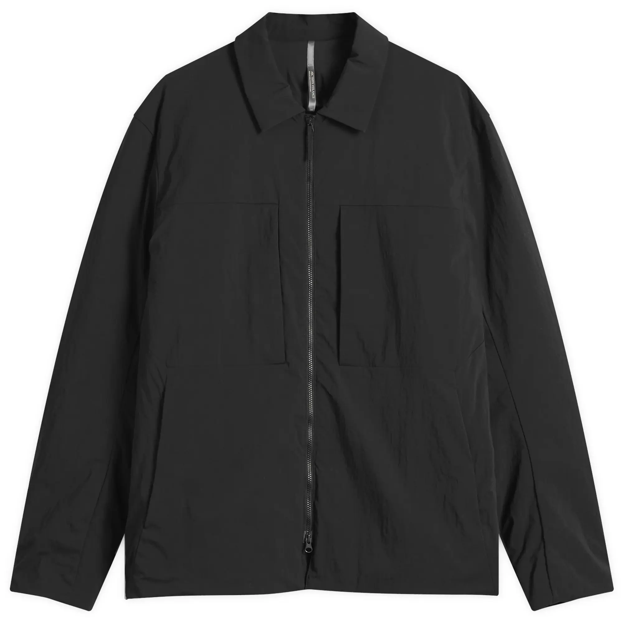 Arcteryx Veilance Men's Mionn Insulated Overshirt Black