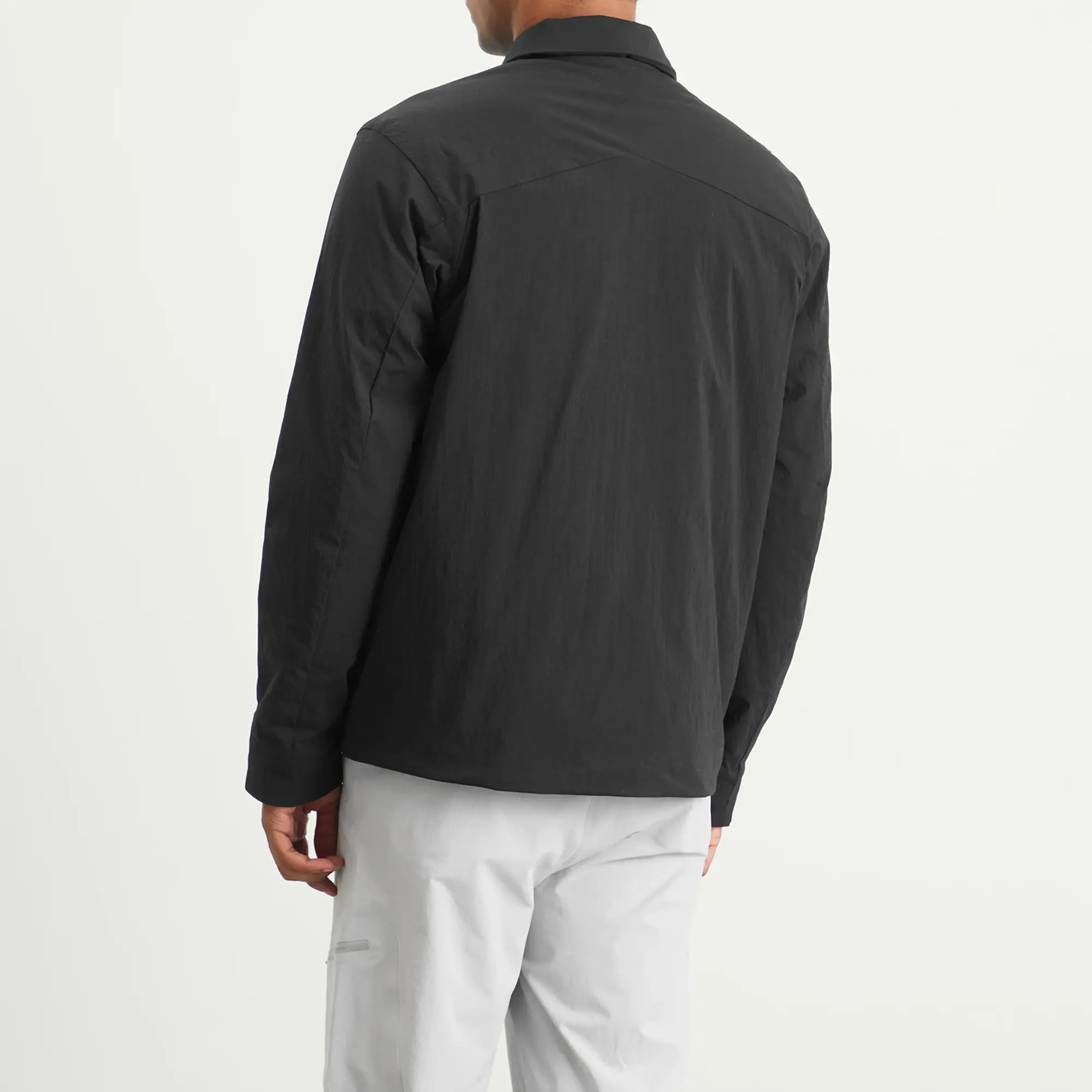 Arcteryx Veilance Men's Mionn Insulated Overshirt Black