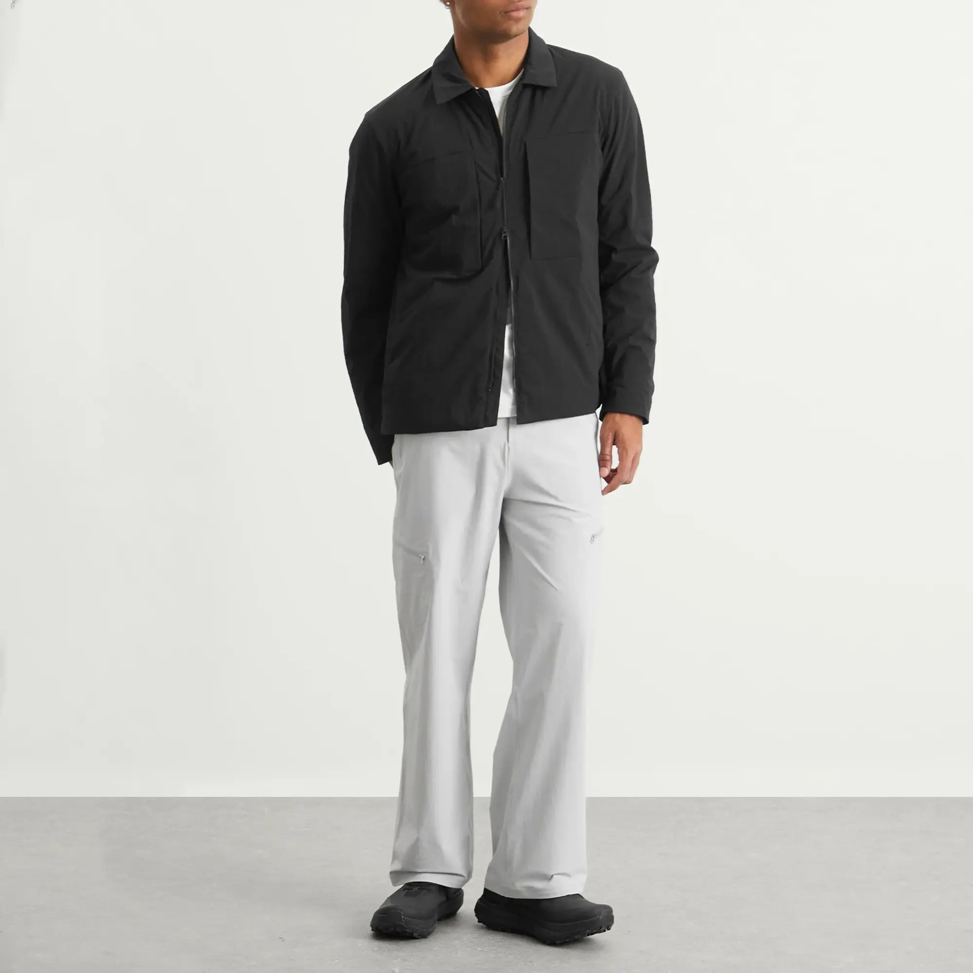 Arcteryx Veilance Men's Mionn Insulated Overshirt Black