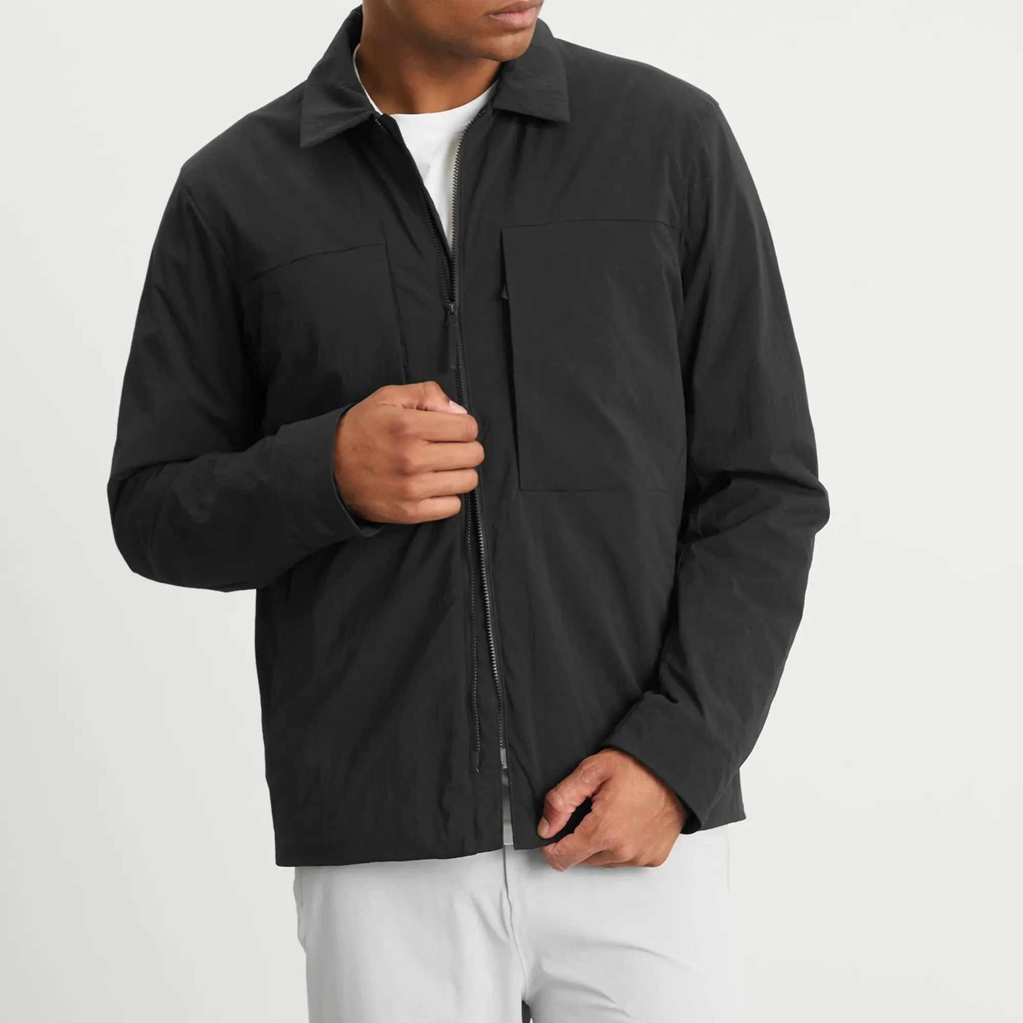 Arcteryx Veilance Men's Mionn Insulated Overshirt Black