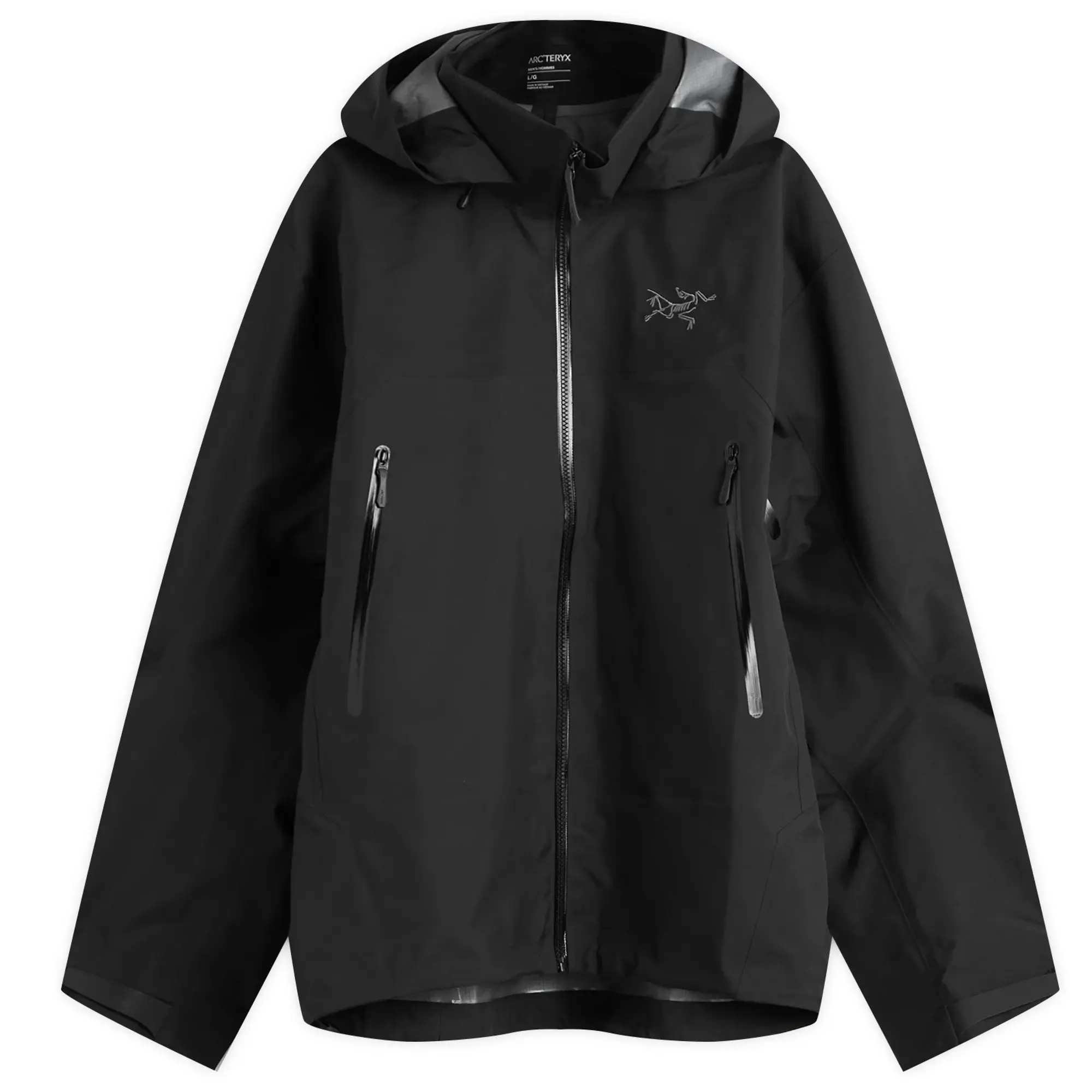 Arc'teryx Men's Beta AR Gore-Tex Jacket Black