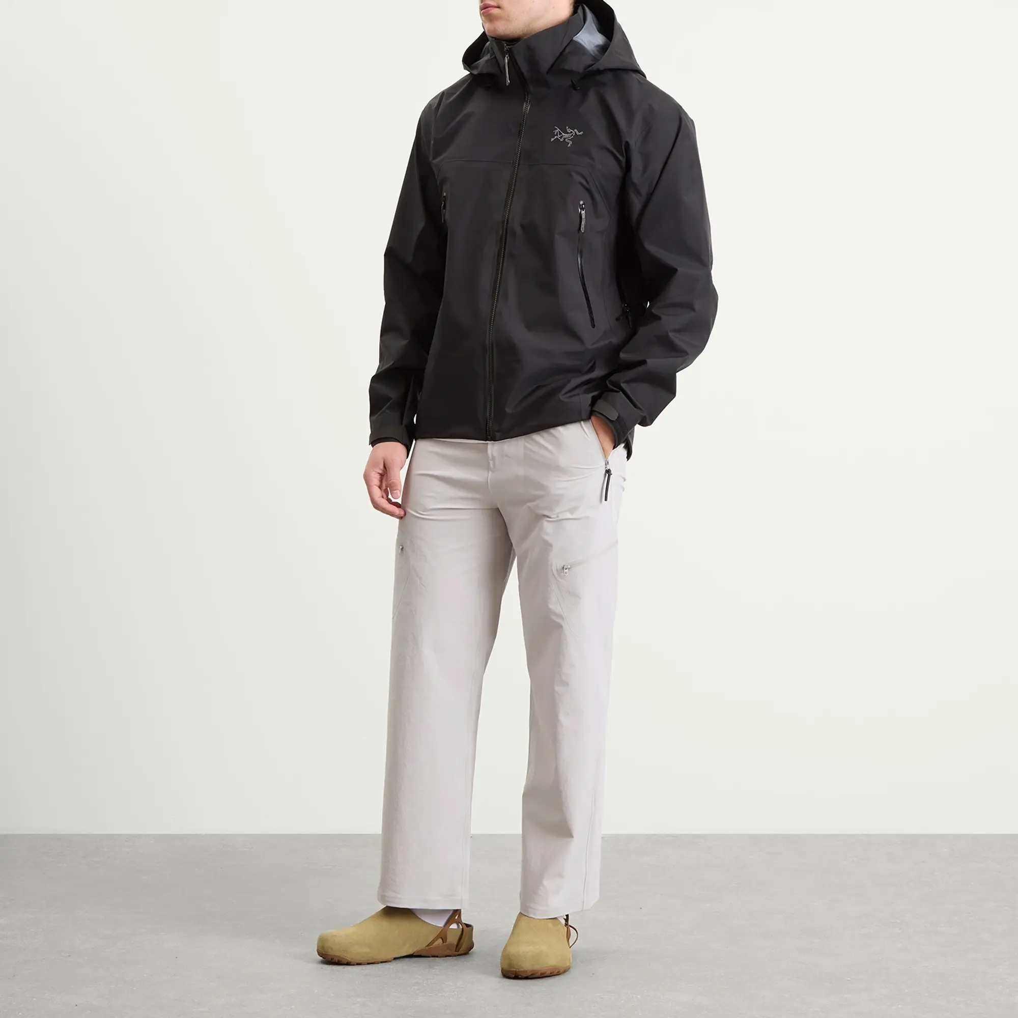 Arc'teryx Men's Beta AR Gore-Tex Jacket Black