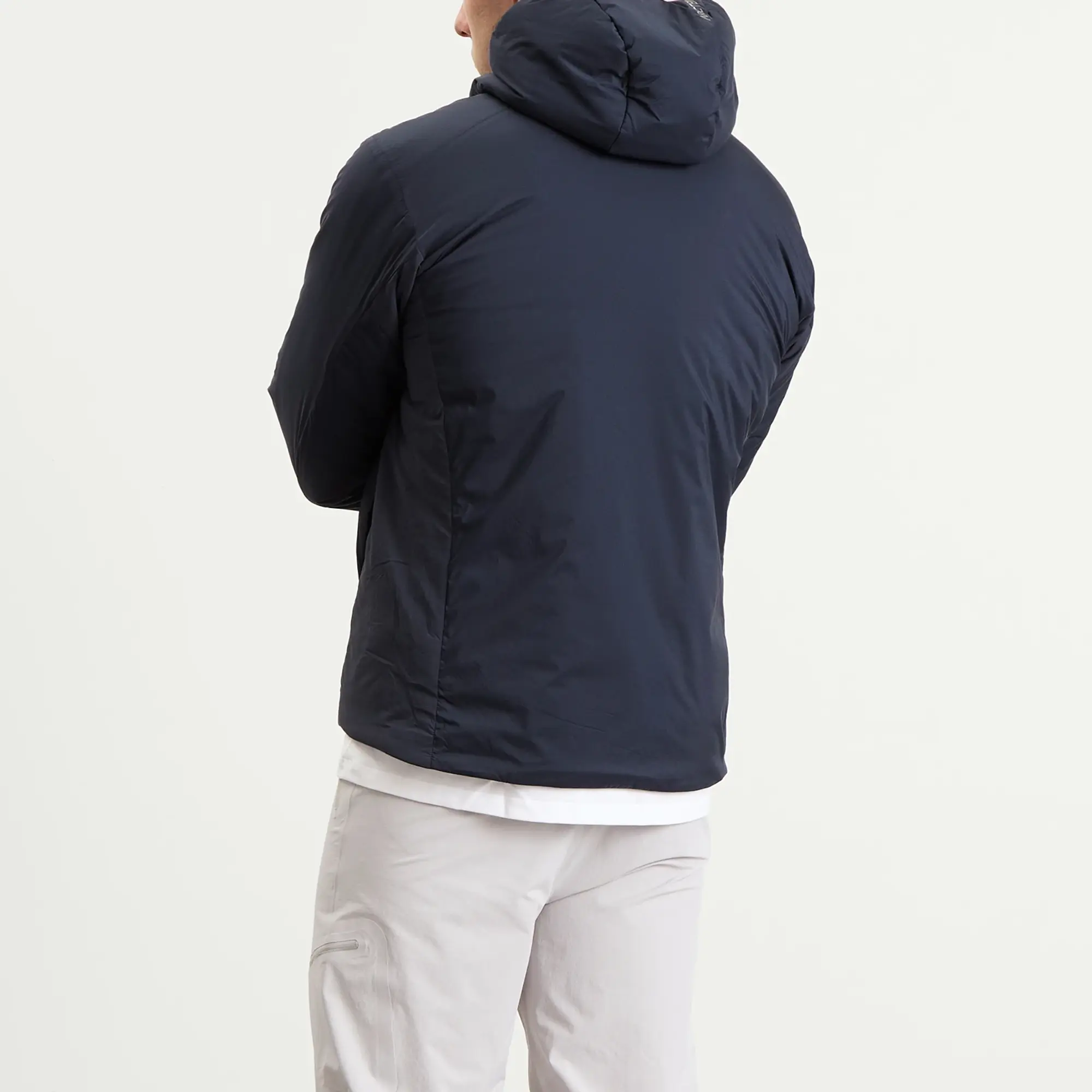 Arc'teryx Men's Atom SV Hooded Jacket Black Sapphire