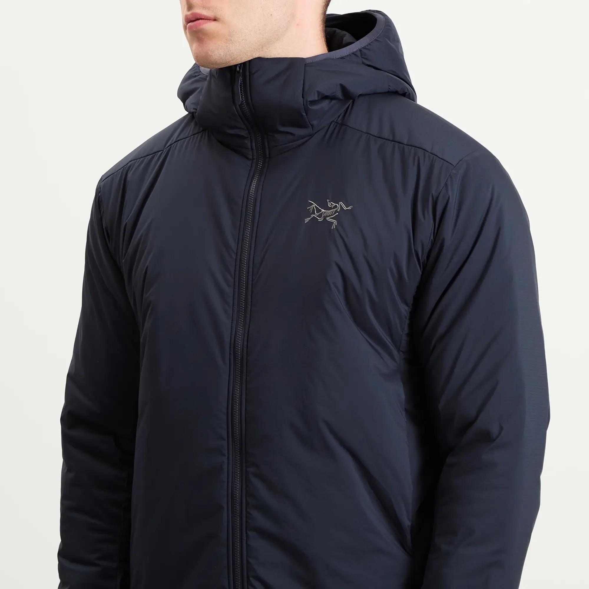 Arc'teryx Men's Atom SV Hooded Jacket Black Sapphire