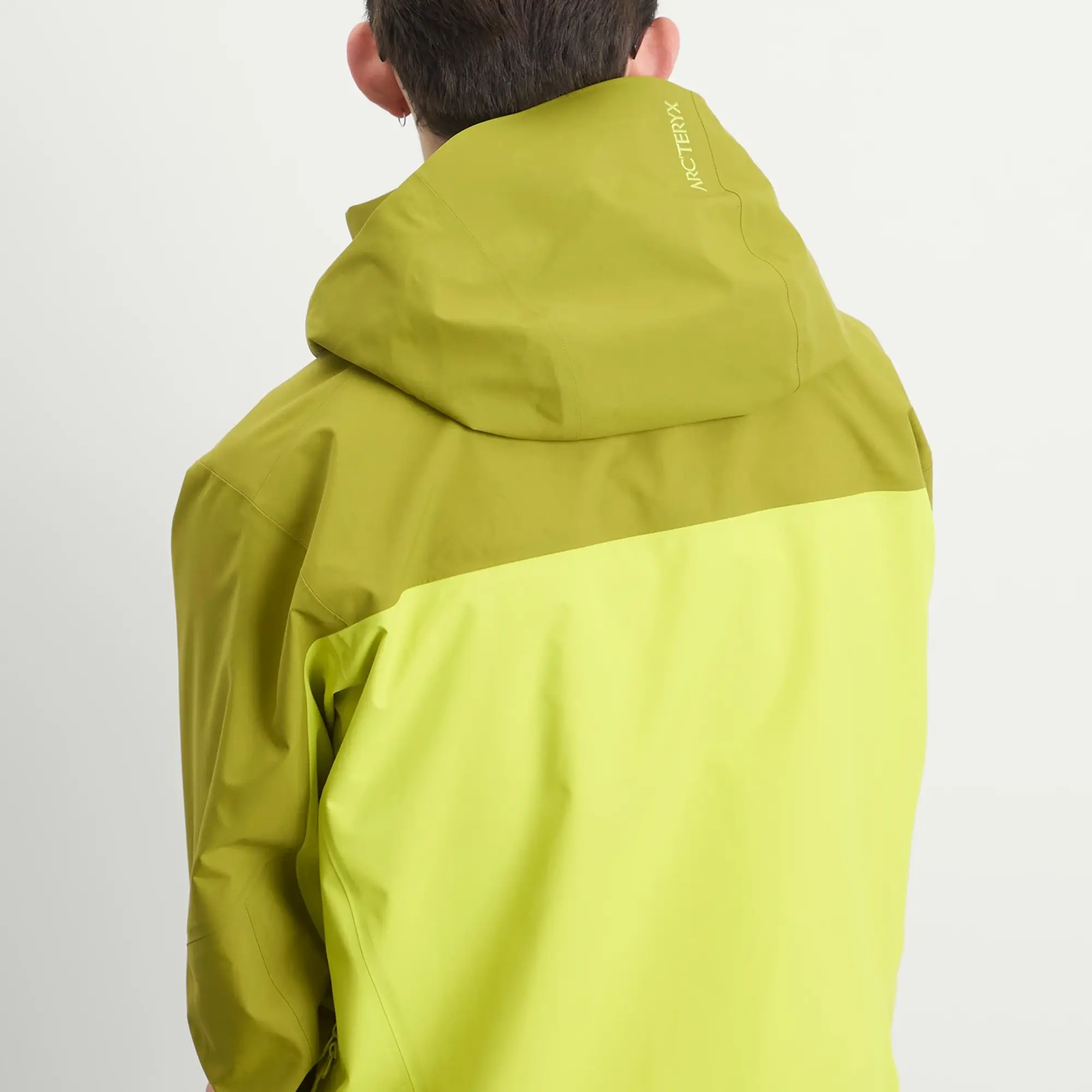 Arc'teryx Men's Beta AR Gore-Tex Jacket Olive Moss/Euphoria