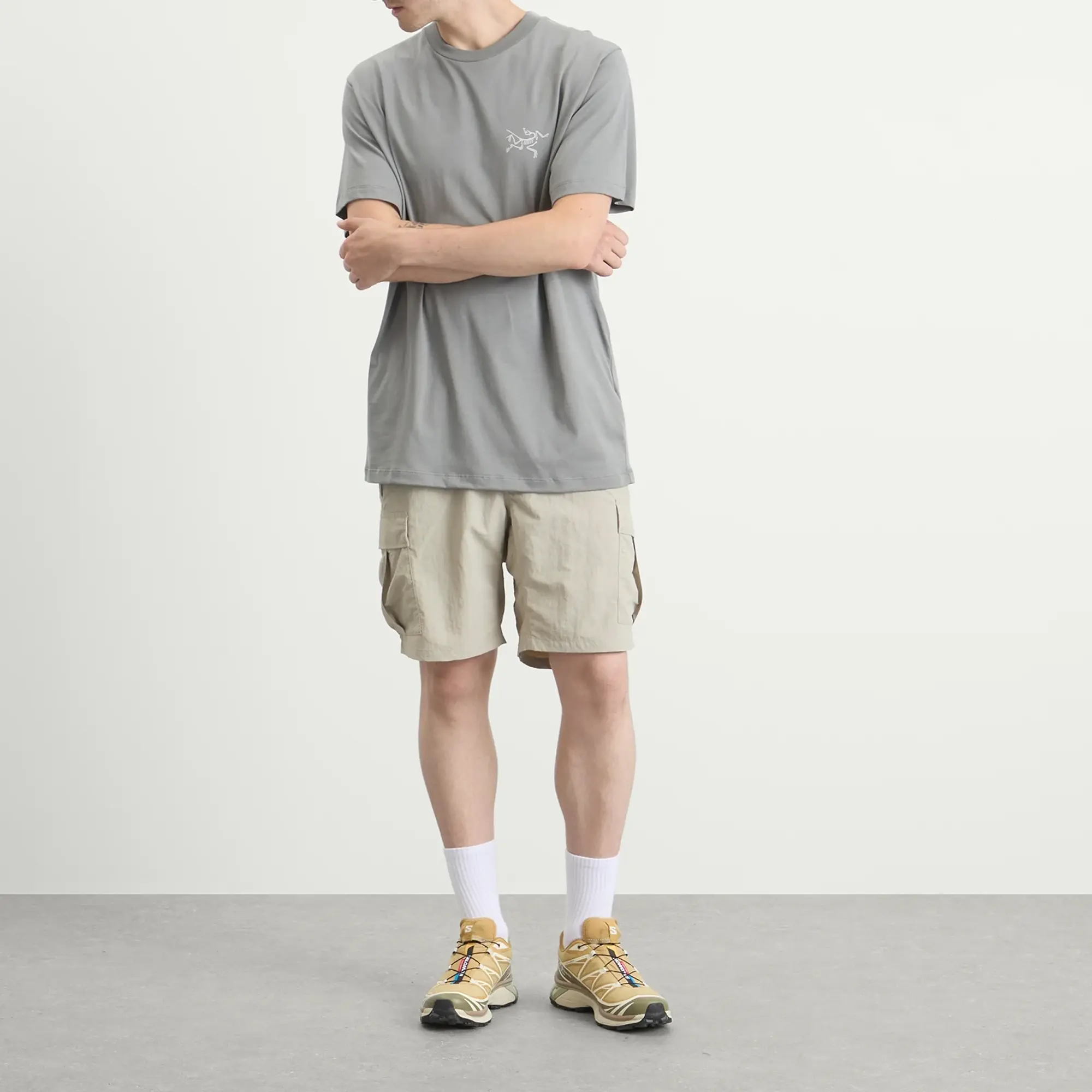 Arc'teryx Men's Kragg SL Cotton T-Shirt Void