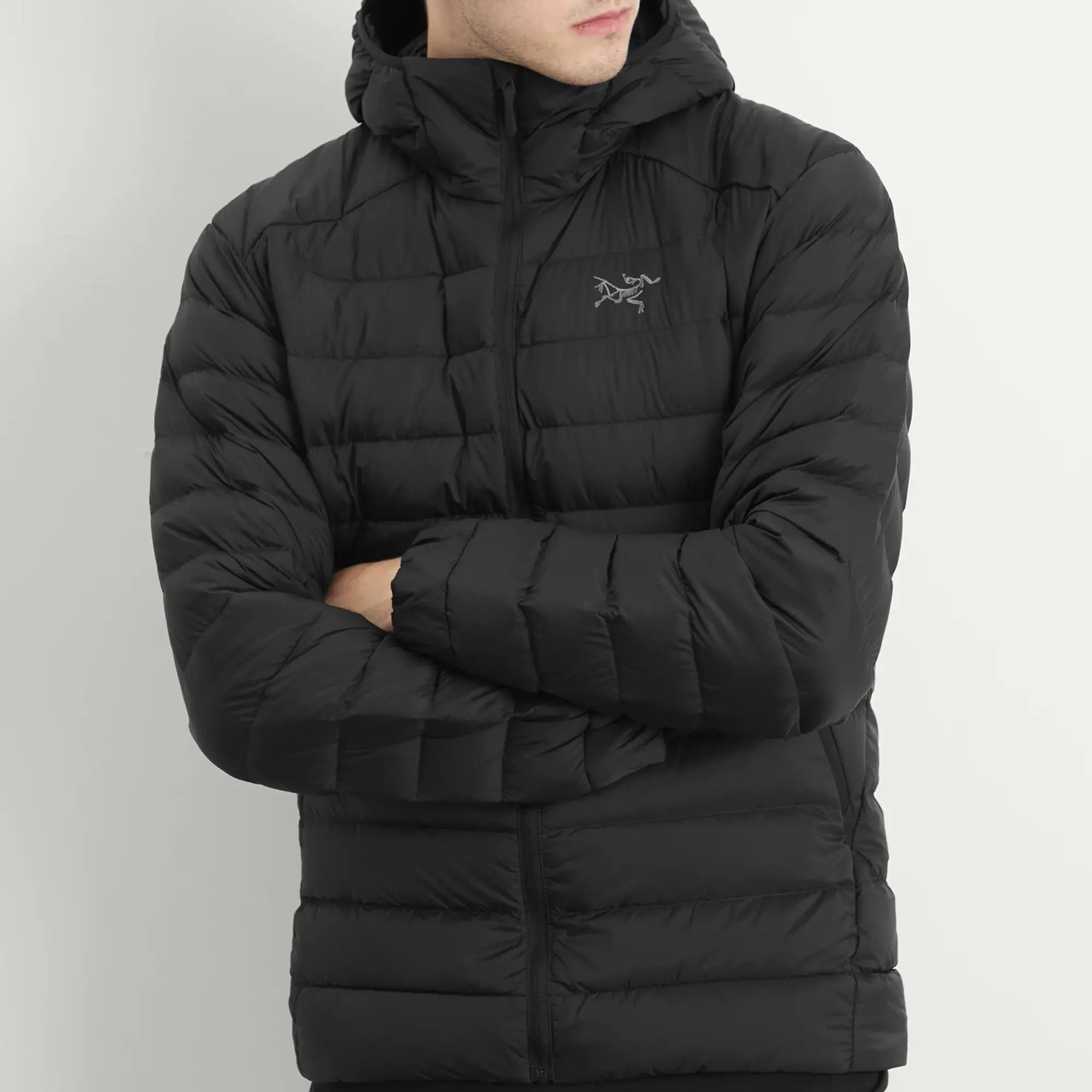 Arc'teryx Men's Cerium Hooded Jacket Black
