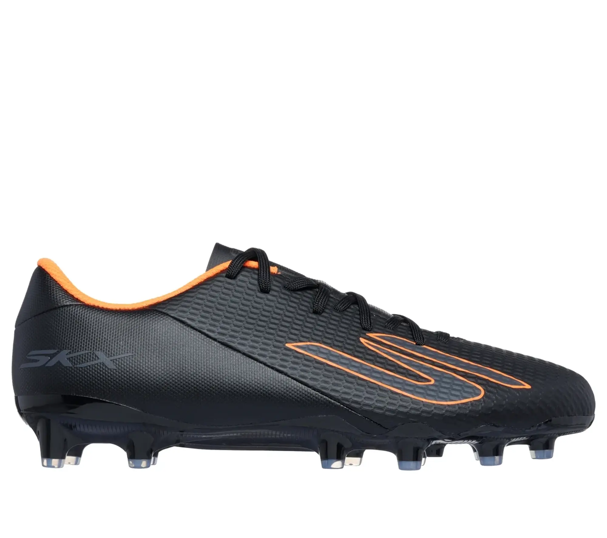 Skechers SKX_2 Academy AG Shoes in Black/Orange