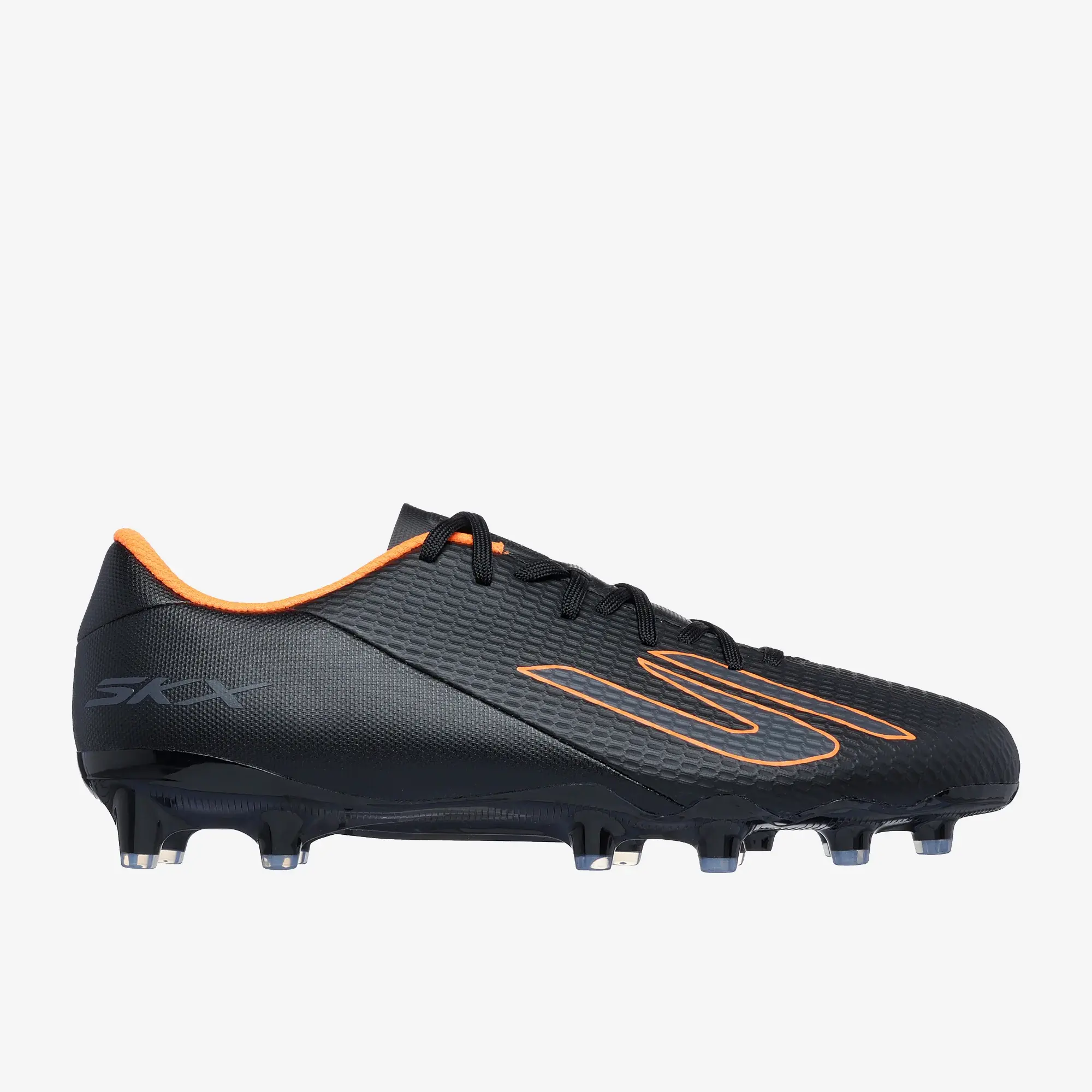 Skechers SKX_2 Academy AG Shoes in Black/Orange