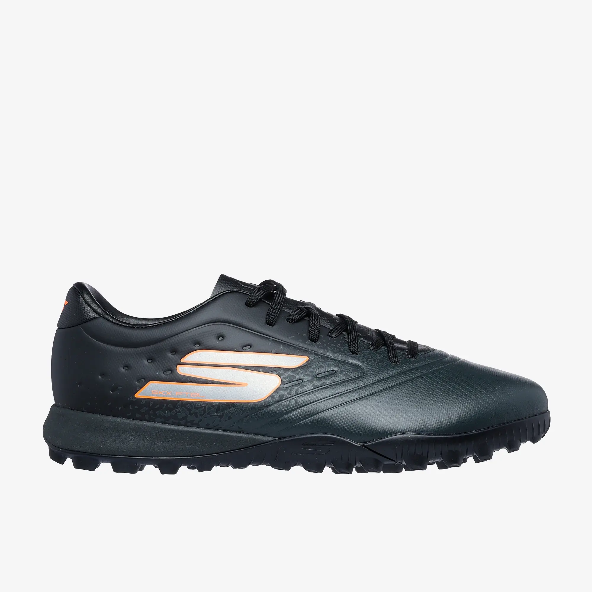 Skechers Razor 1.5 Academy TF Shoes in Black/Orange