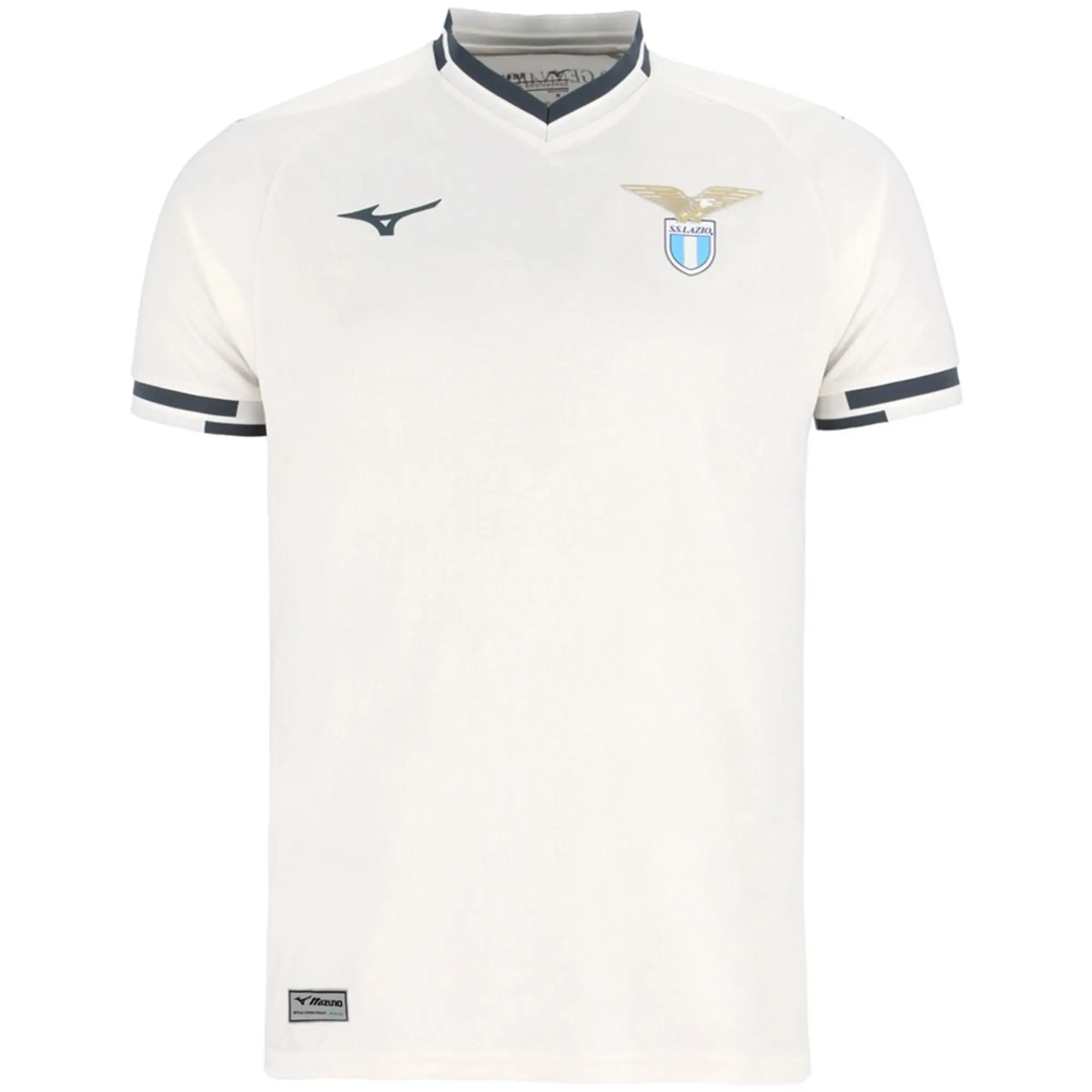 Mizuno Lazio 25/26 Away Short Sleeve T-shirt