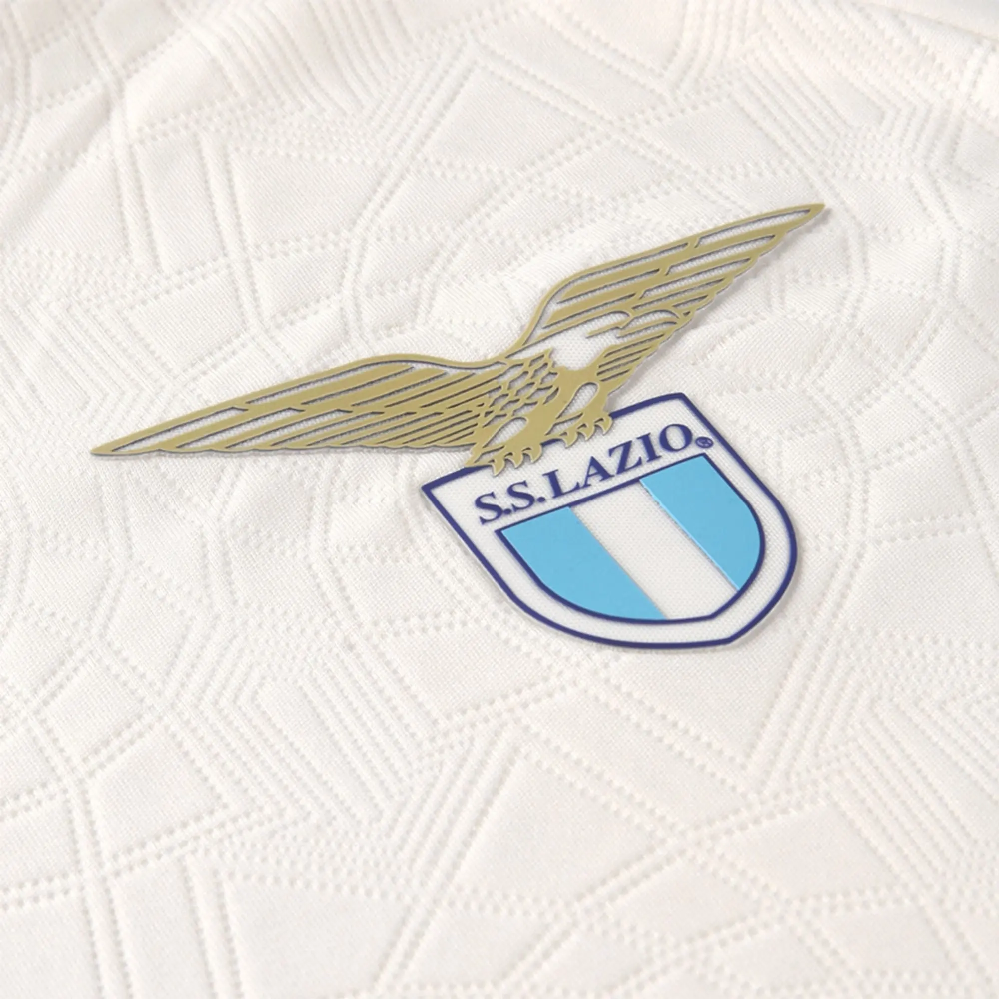 Mizuno Lazio 25/26 Away Short Sleeve T-shirt