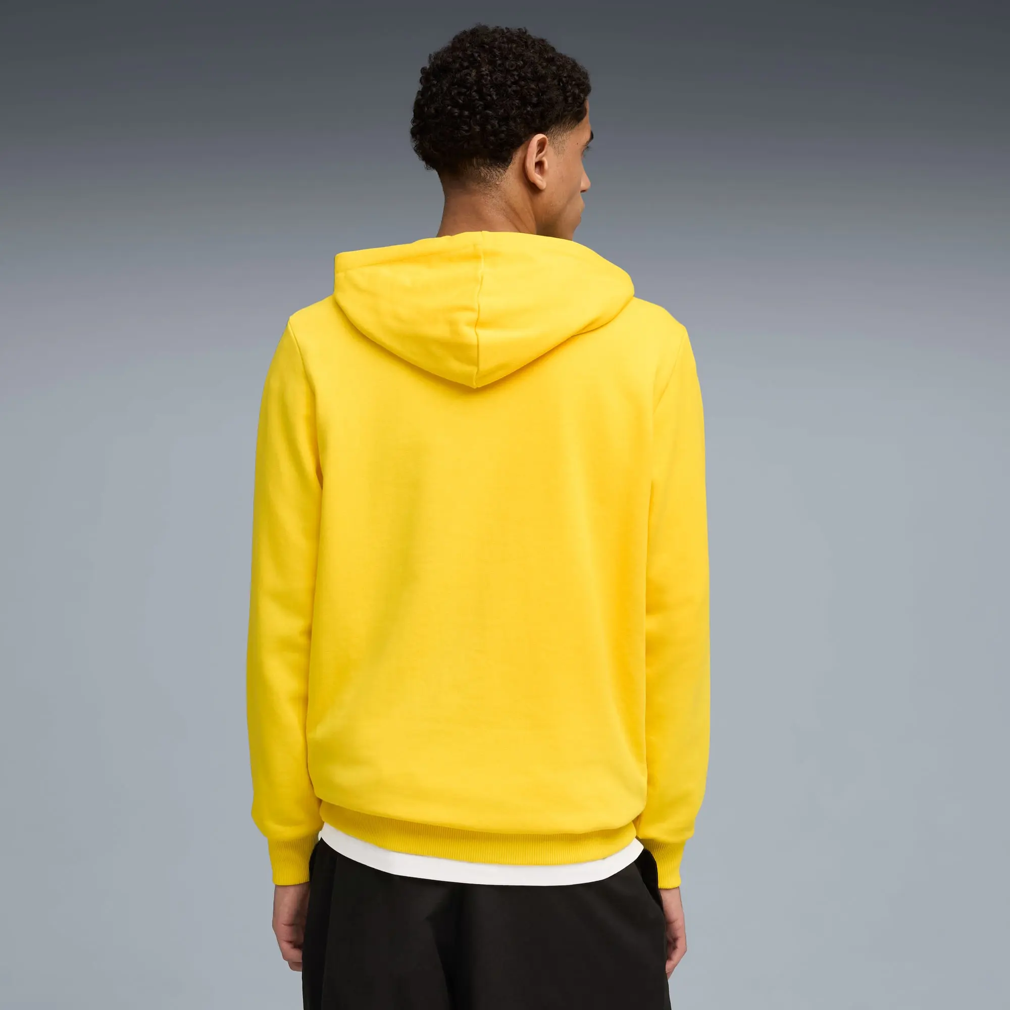 PUMA Borussia Dortmund Ftblculture Hoodie Men, Faster Yellow/Black, size 3XL