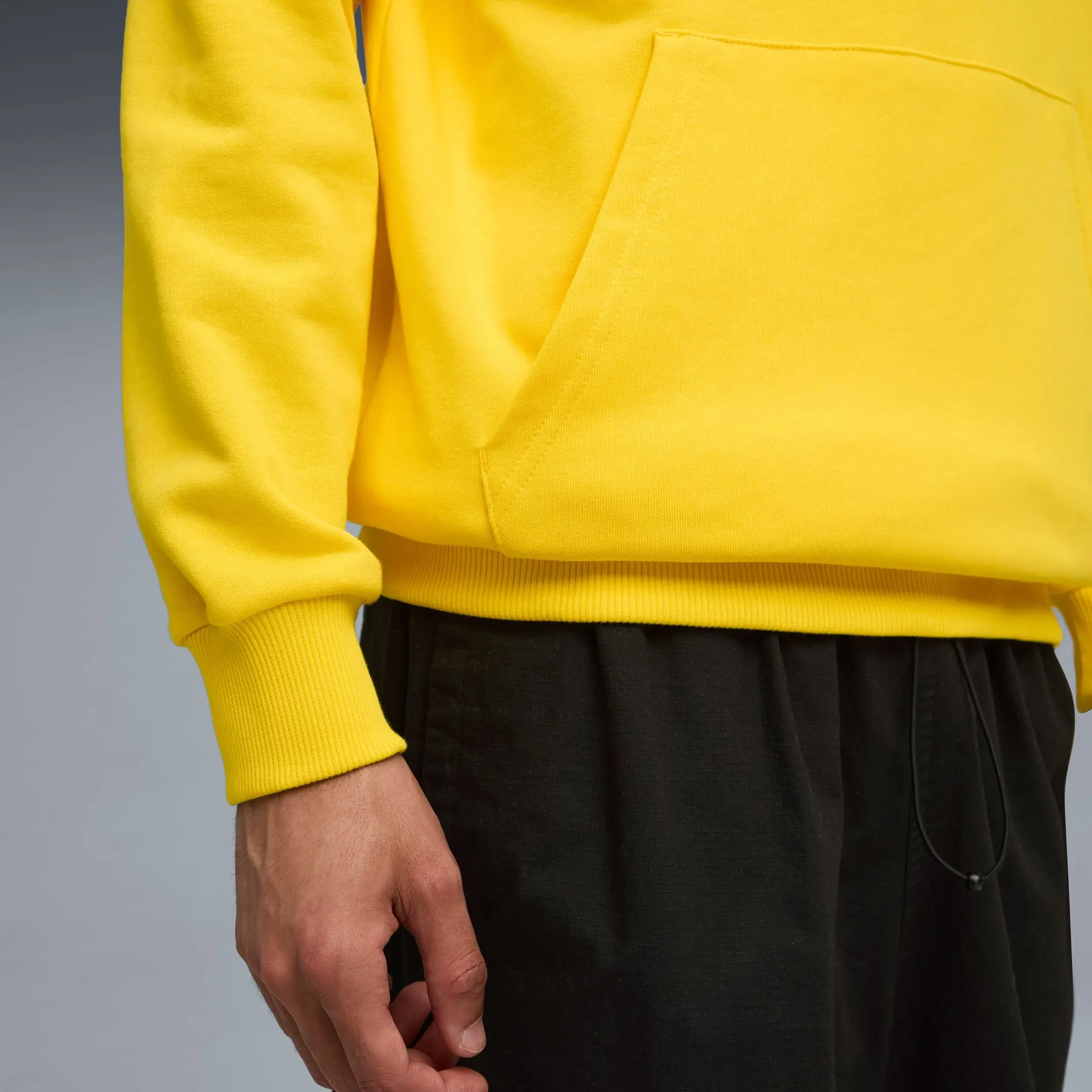 PUMA Borussia Dortmund Ftblculture Hoodie Men, Faster Yellow/Black, size 3XL