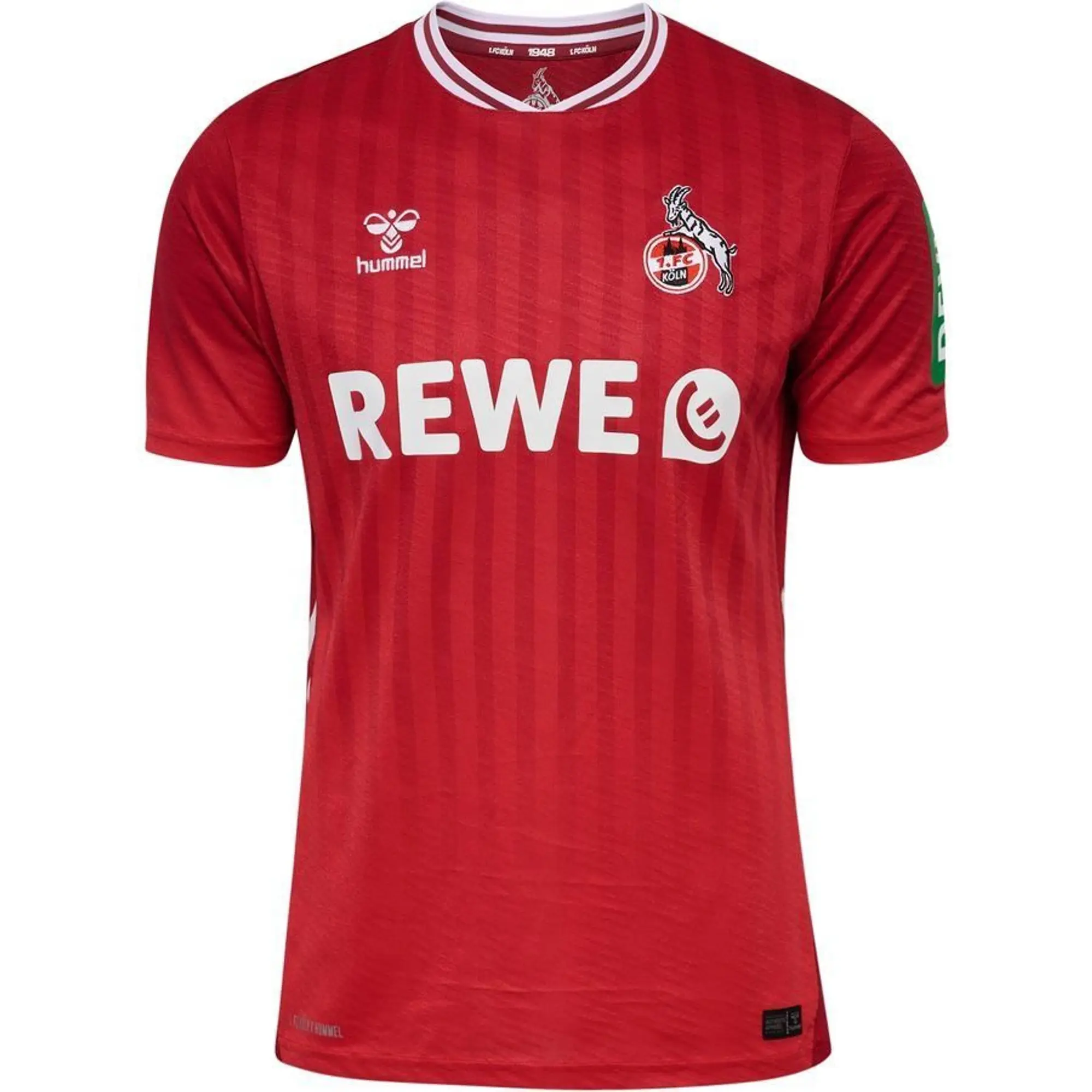 Fc Cologne Away Shirt 2025/26 - ['Red']