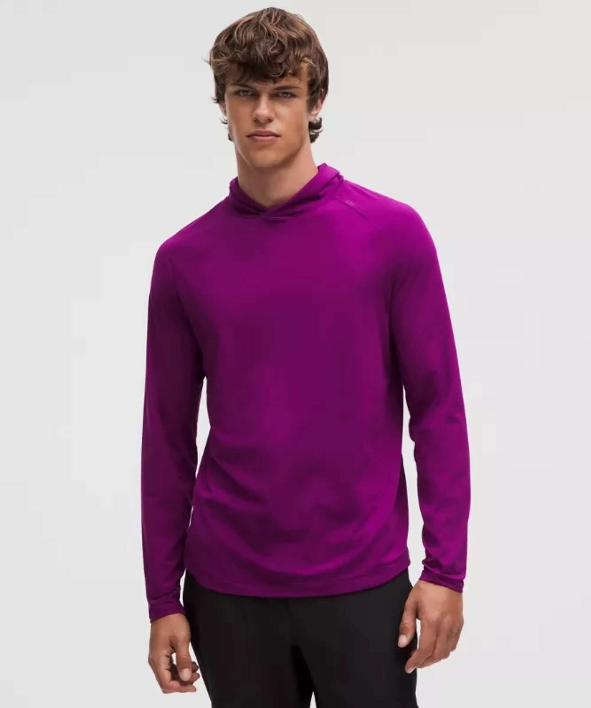 lululemon – Men's License to Train Hoodie – Color Purple – Size 3XL