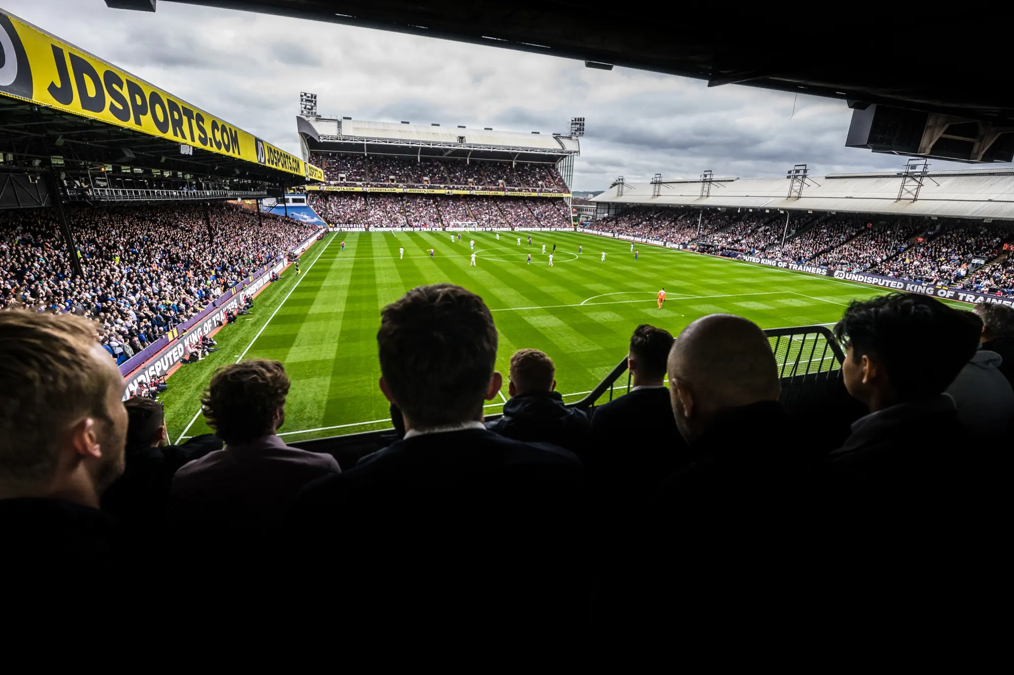 Crystal Palace v Sunderland Executive Box 2025-09-13