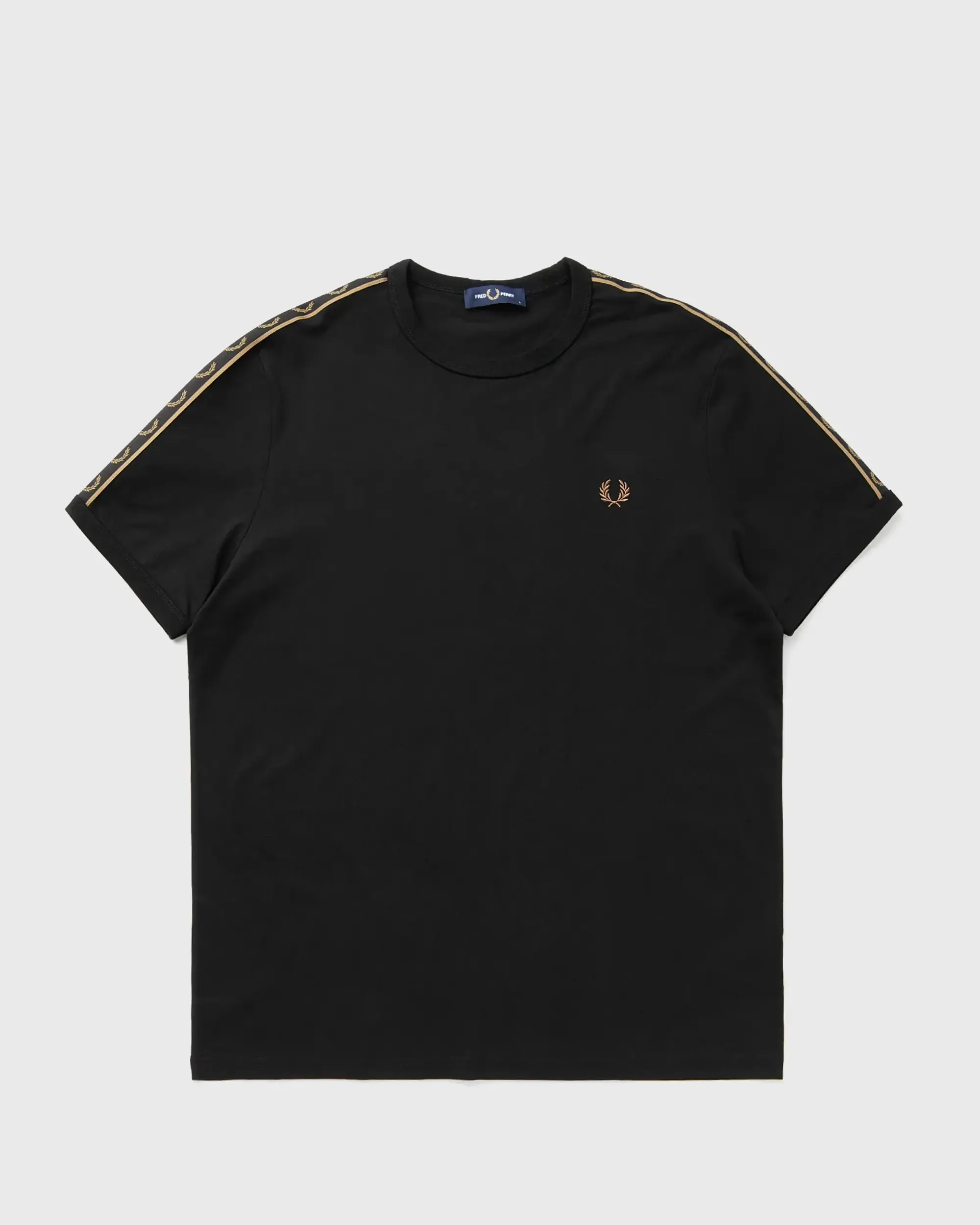 CONTRAST TAPERINGER T-SHIRT