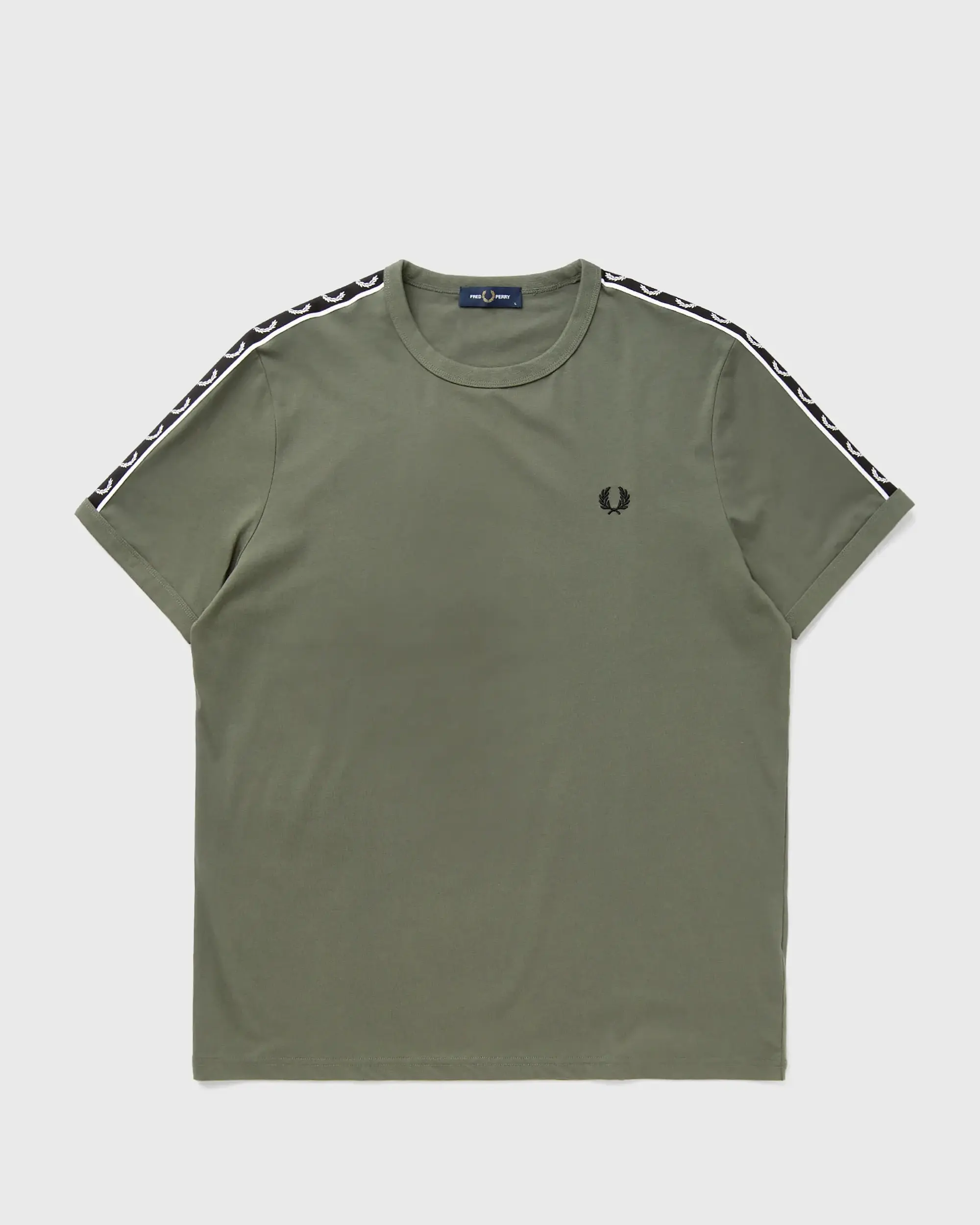 CONTRAST TAPERINGER T-SHIRT
