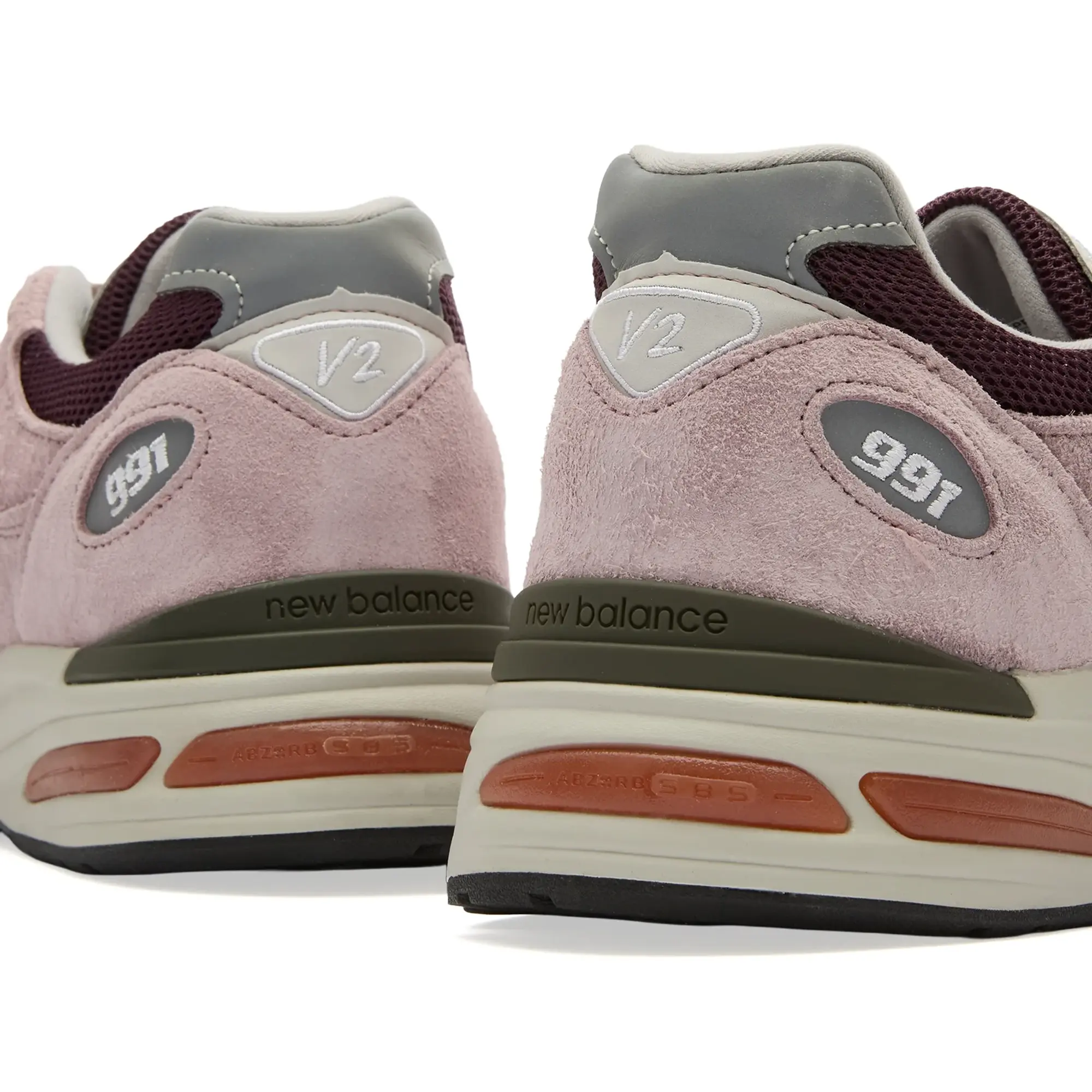 New Balance 991v2 Made in UK - Pink, Pink