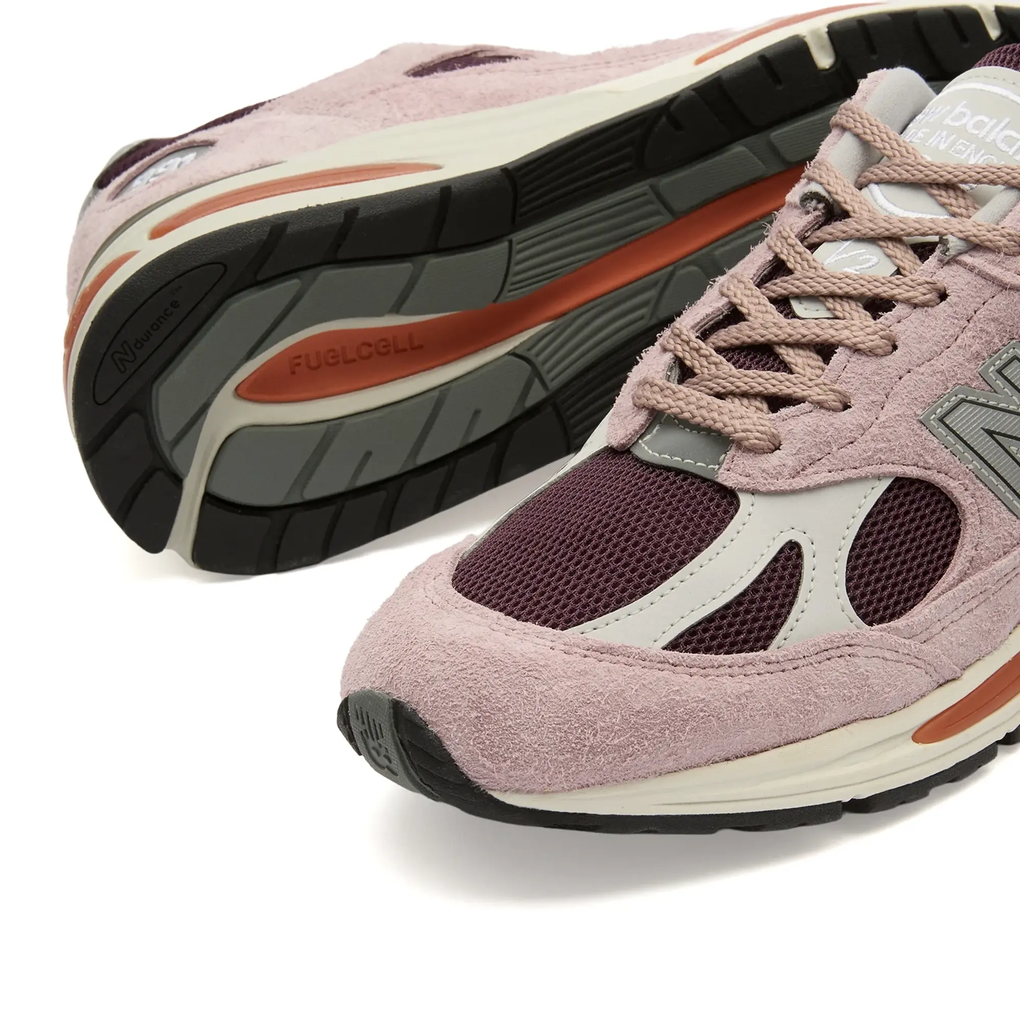 New Balance 991v2 Made in UK - Pink, Pink