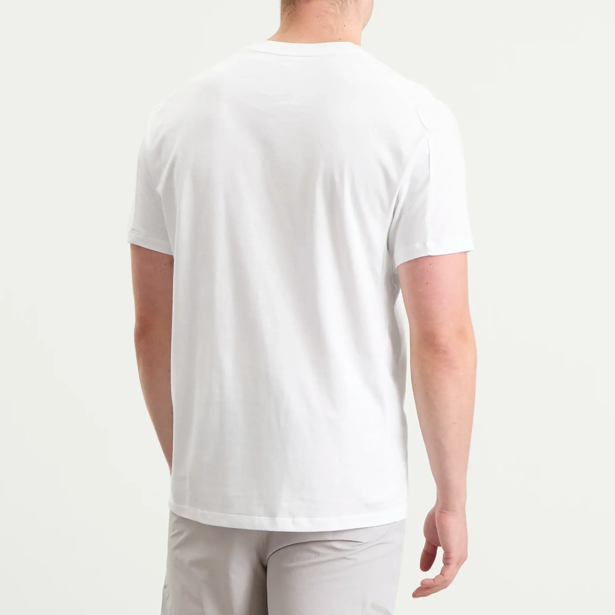 Arc'teryx Men's Kragg SL Cotton T-Shirt White Light