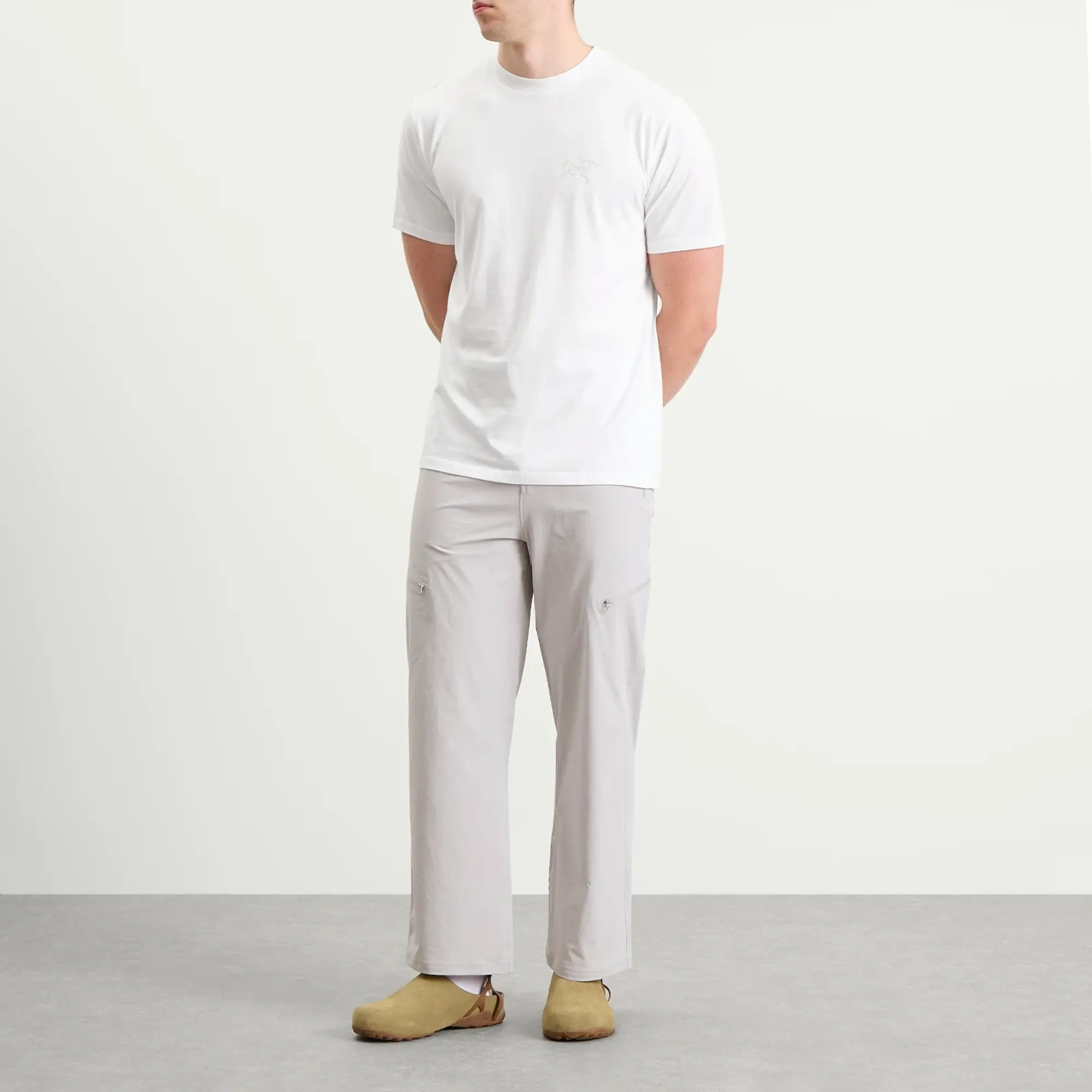 Arc'teryx Men's Kragg SL Cotton T-Shirt White Light