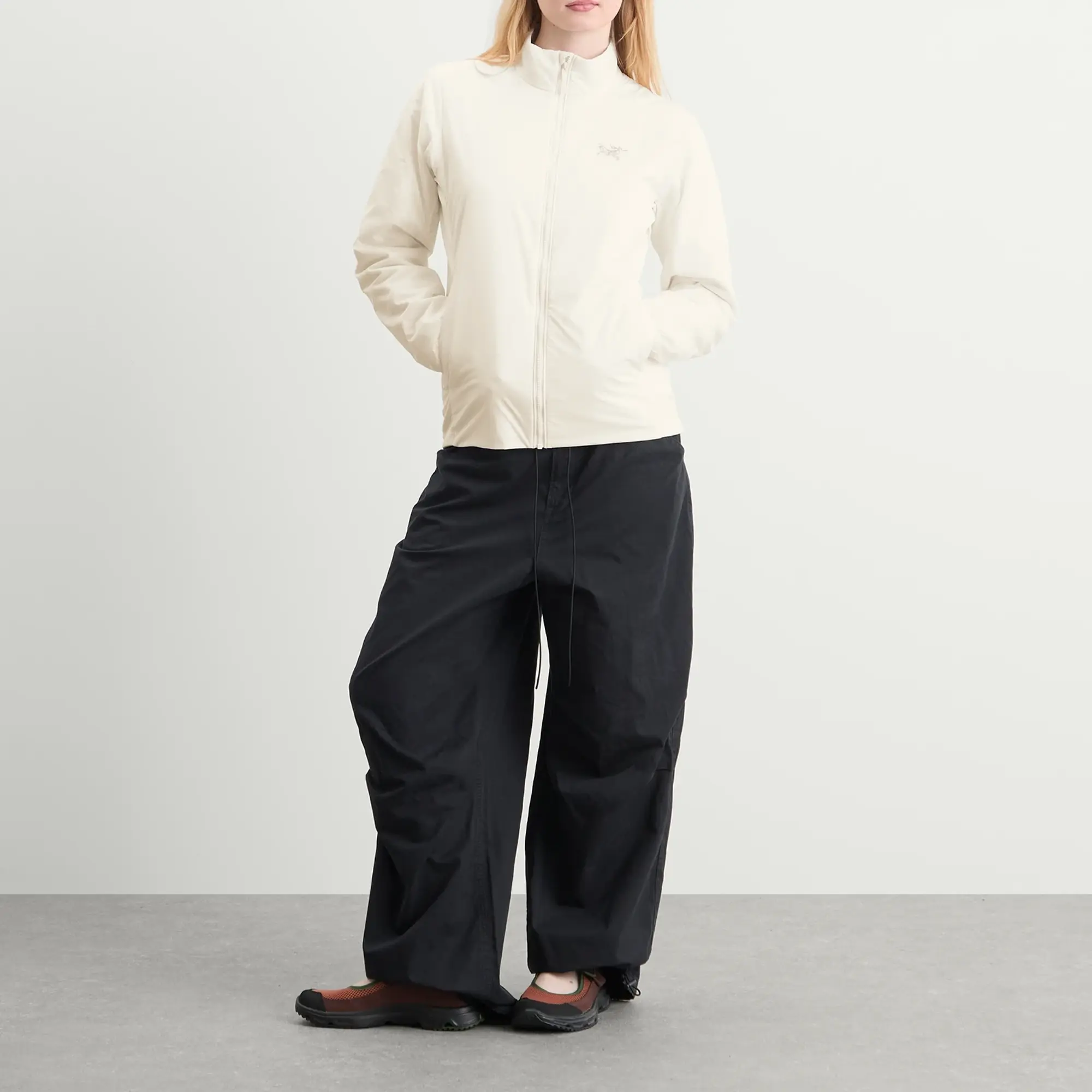 Arc'teryx Women's Atom Jacket Arctic Silk