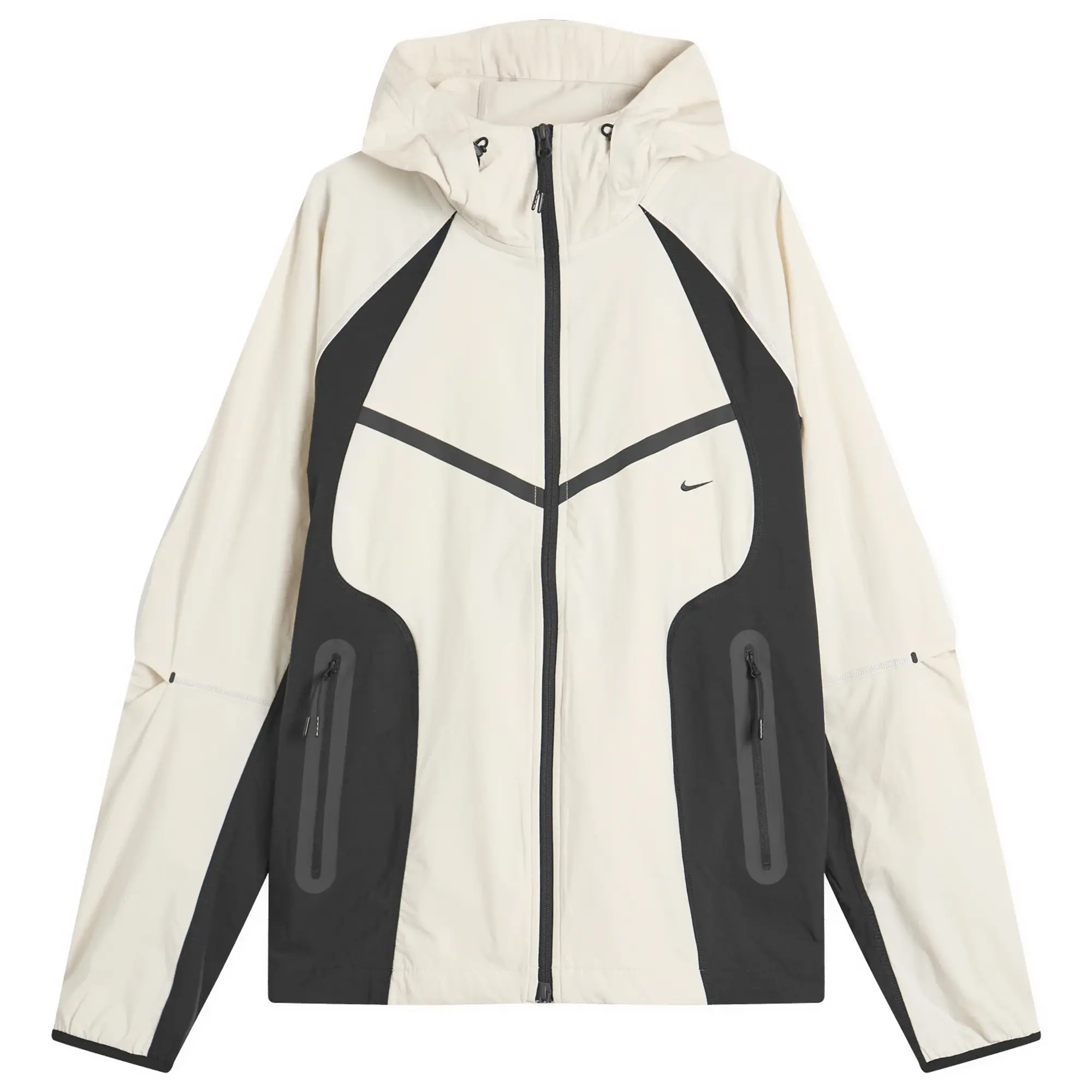 Nike Men's Tech Woven Pro Jacket Light Bone/Black/Black