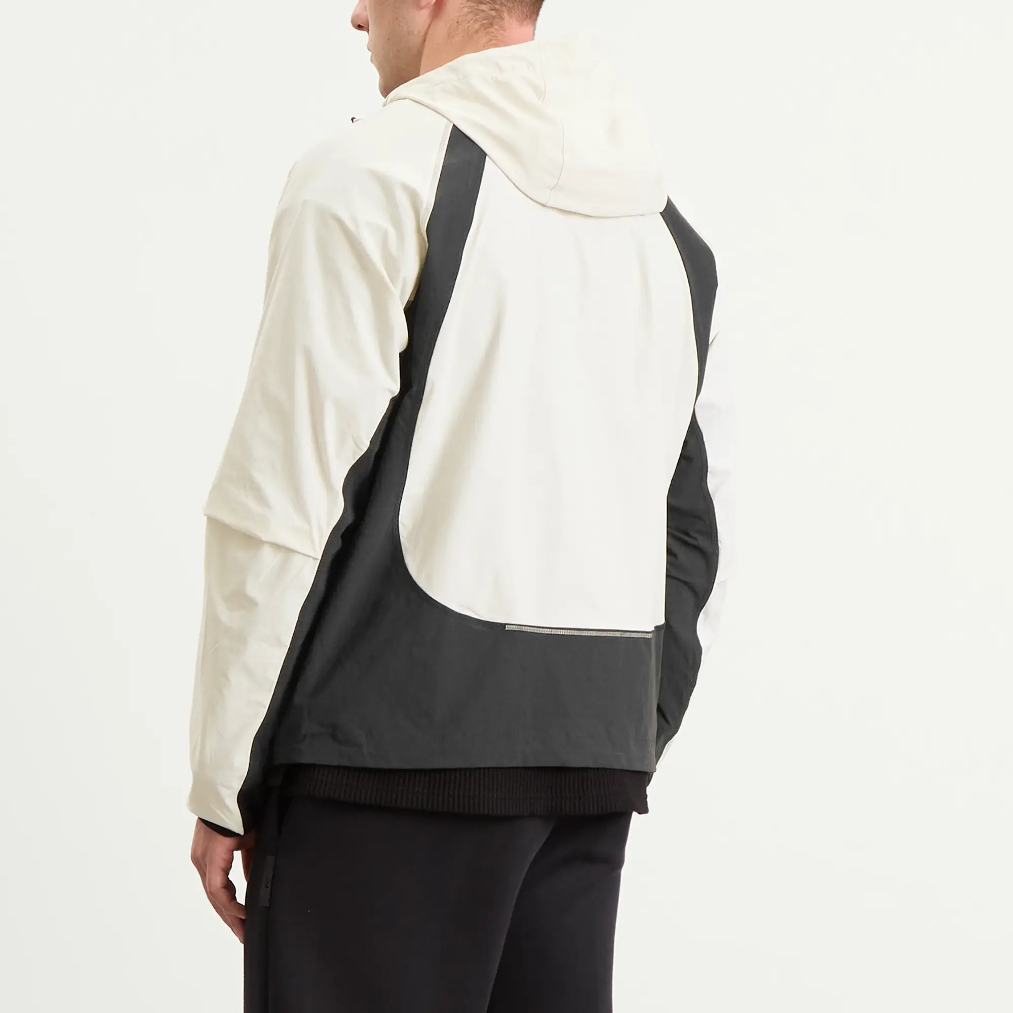 Nike Men's Tech Woven Pro Jacket Light Bone/Black/Black
