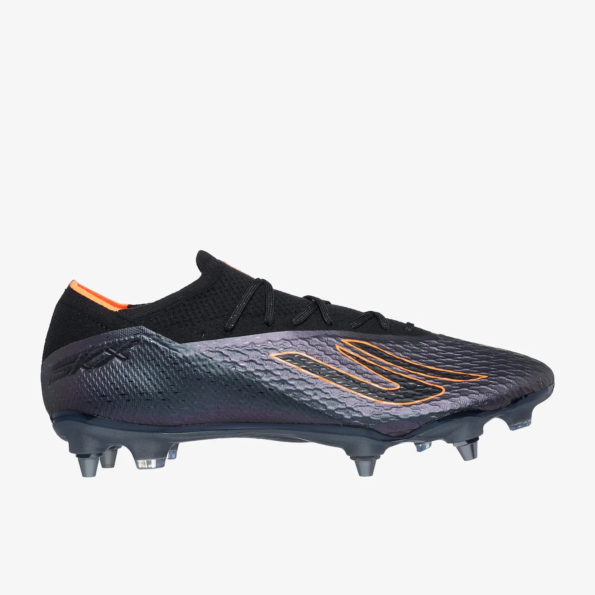 Skechers SKX_2 Elite SG Shoes in Black/Orange