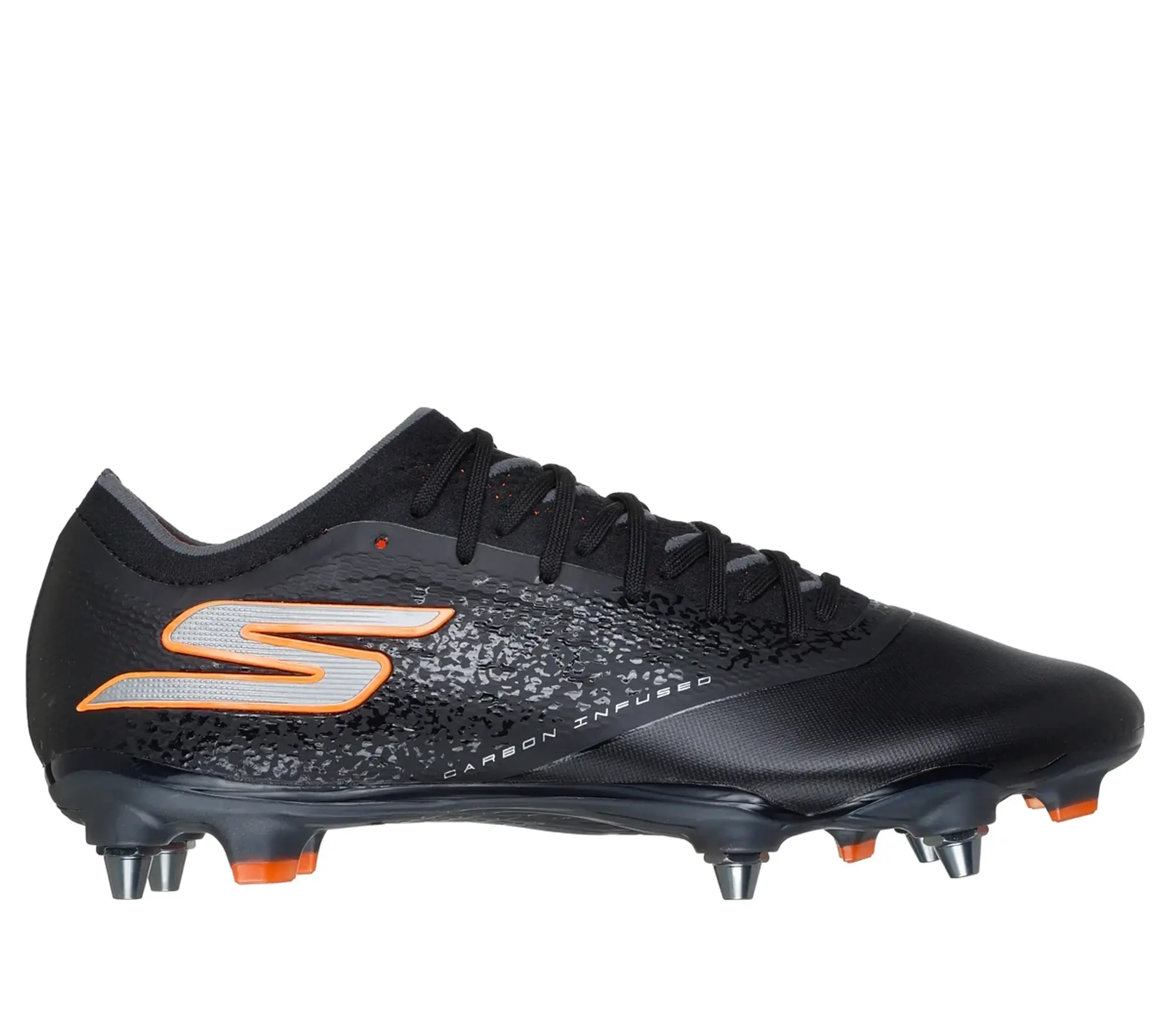 Skechers Razor 1.5 Elite SG Shoes in Black/Orange