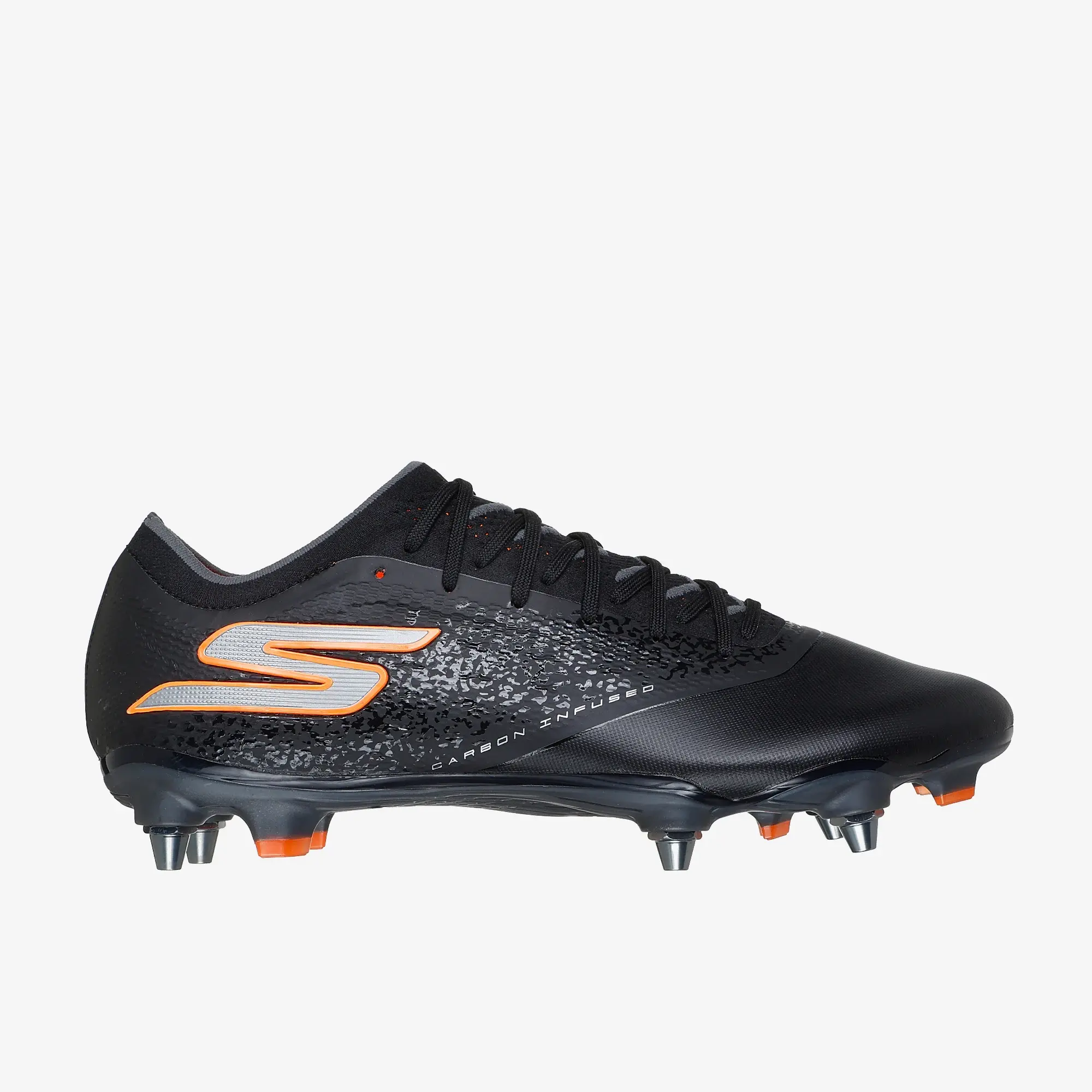 Skechers Razor 1.5 Elite SG Shoes in Black/Orange