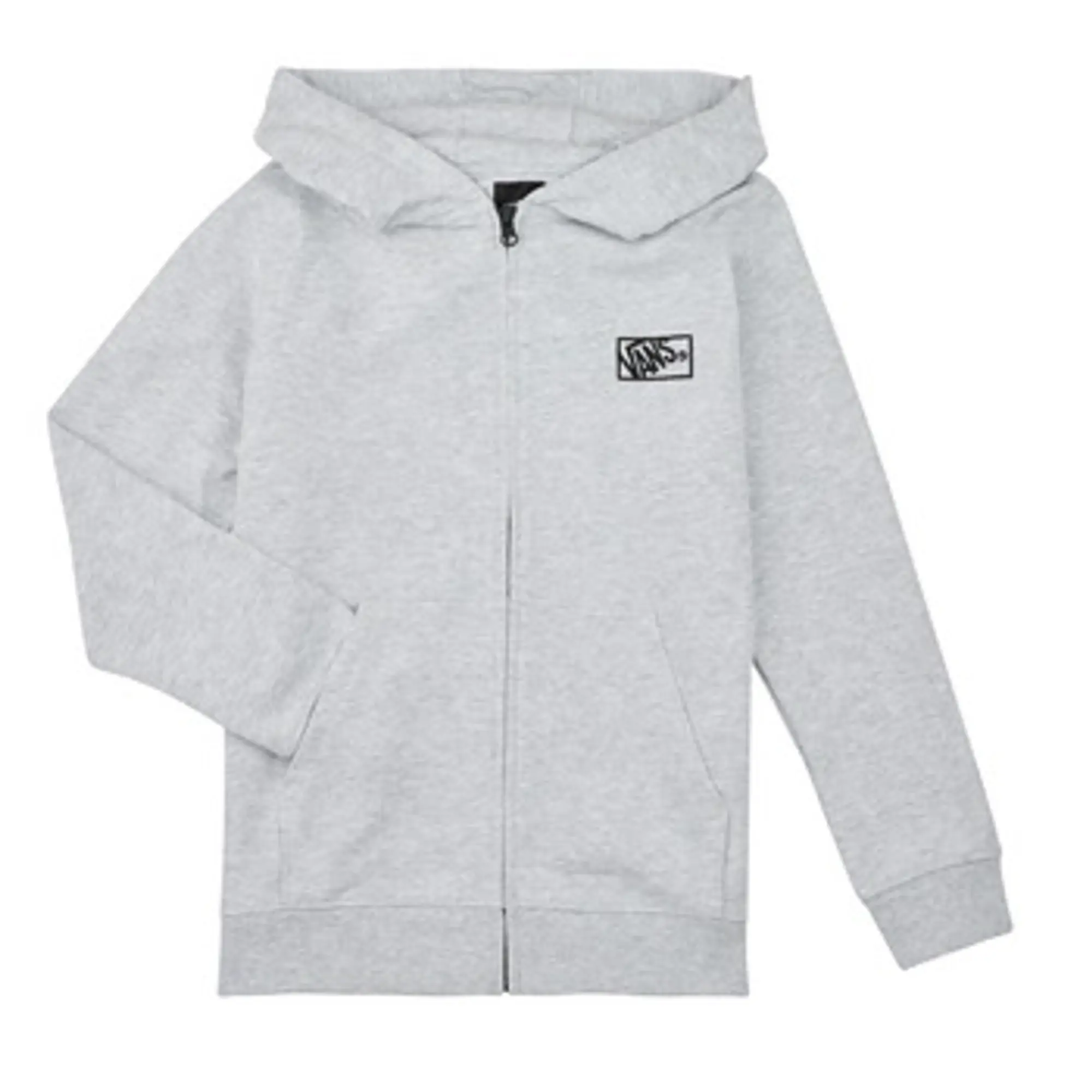 Vans  BLOCKED BOX FZ HOODIE  girls's Children's Sweatshirt in Grey
