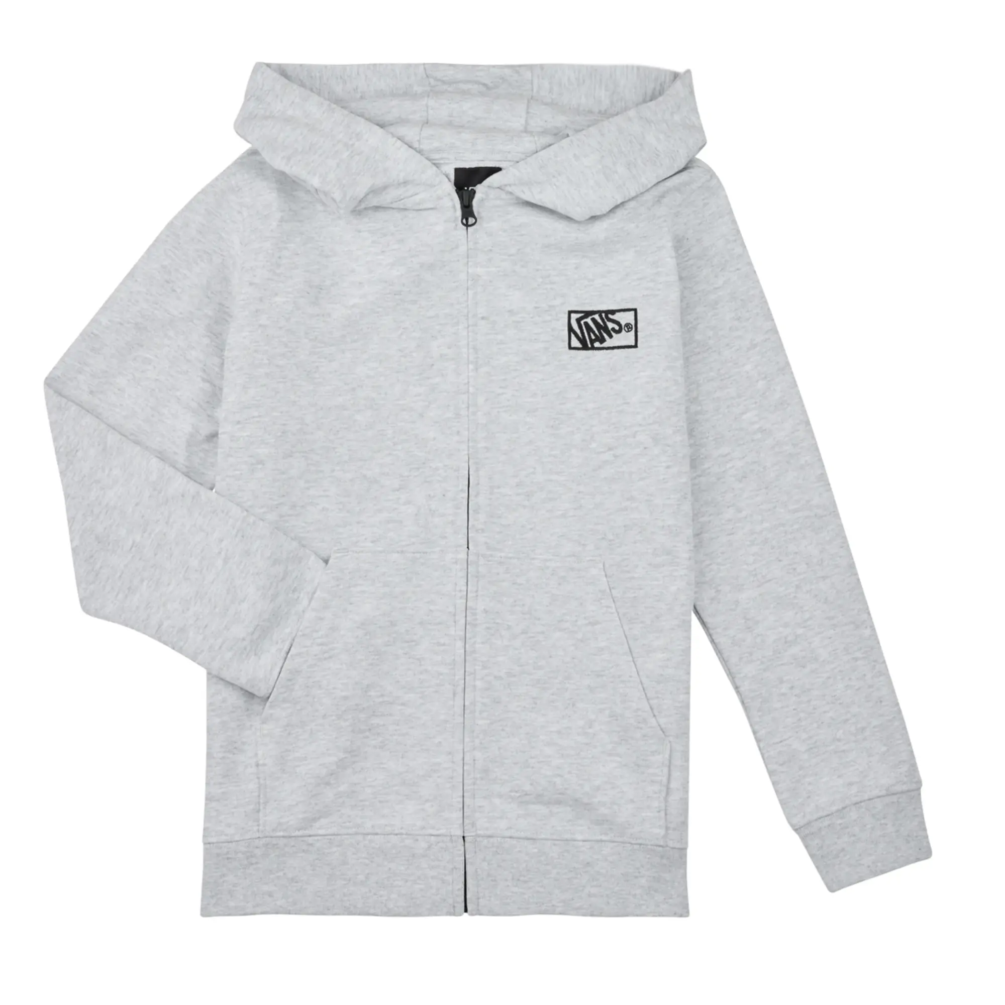 Vans  BLOCKED BOX FZ HOODIE  girls's Children's Sweatshirt in Grey