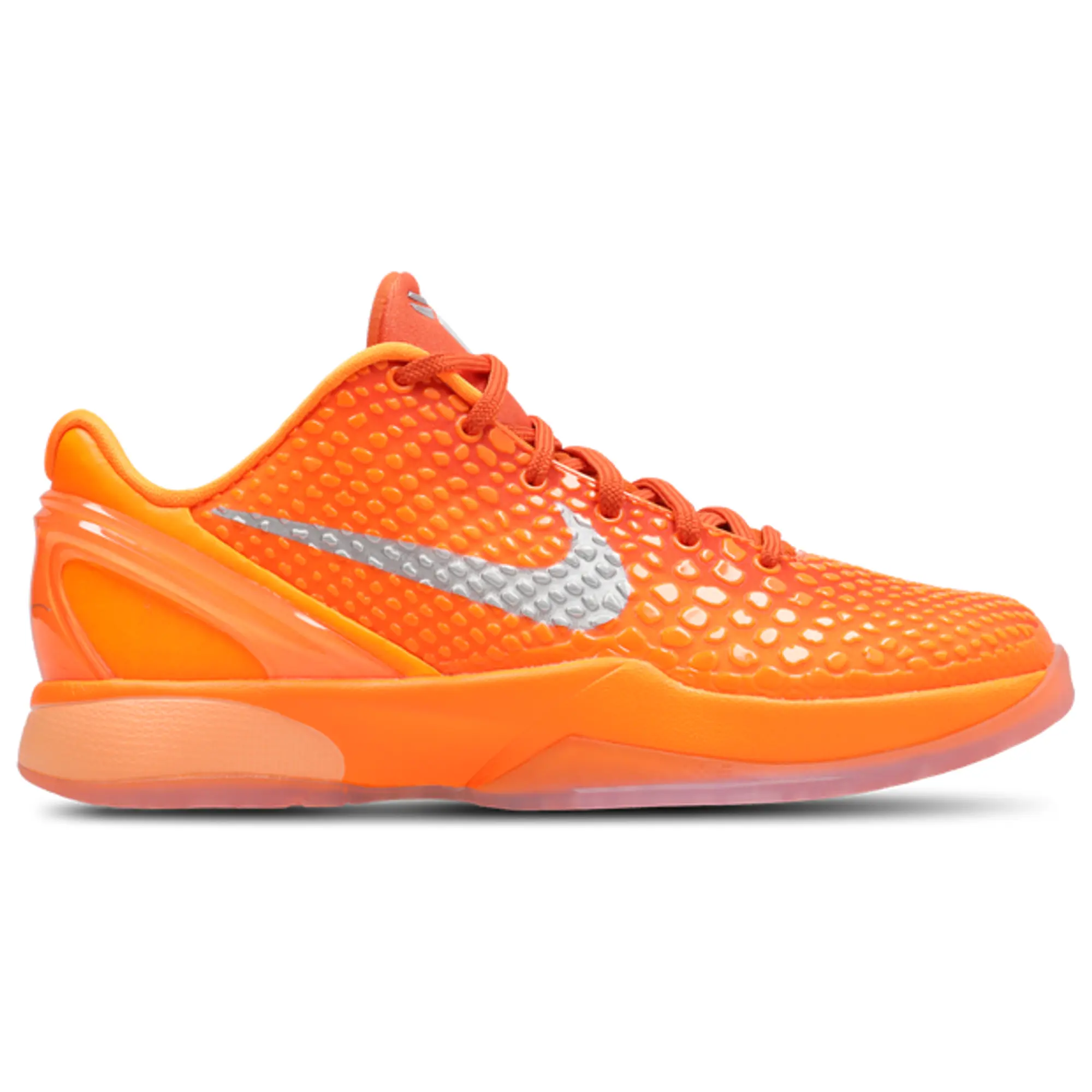 Nike Kobe Unisex Shoes - Orange