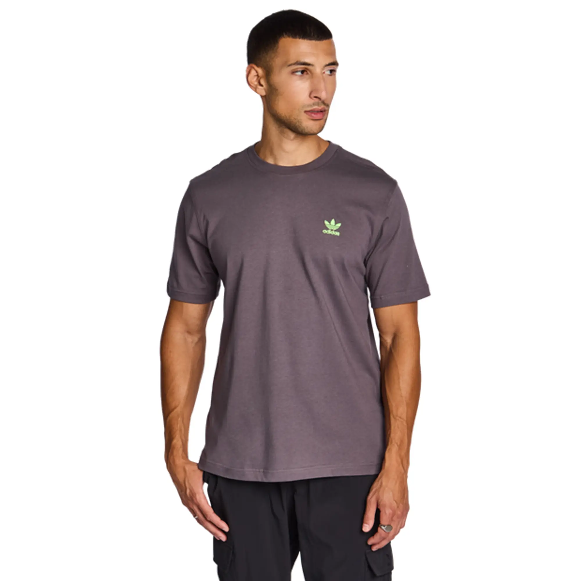 Adidas Essentials Men T-Shirts - Grey