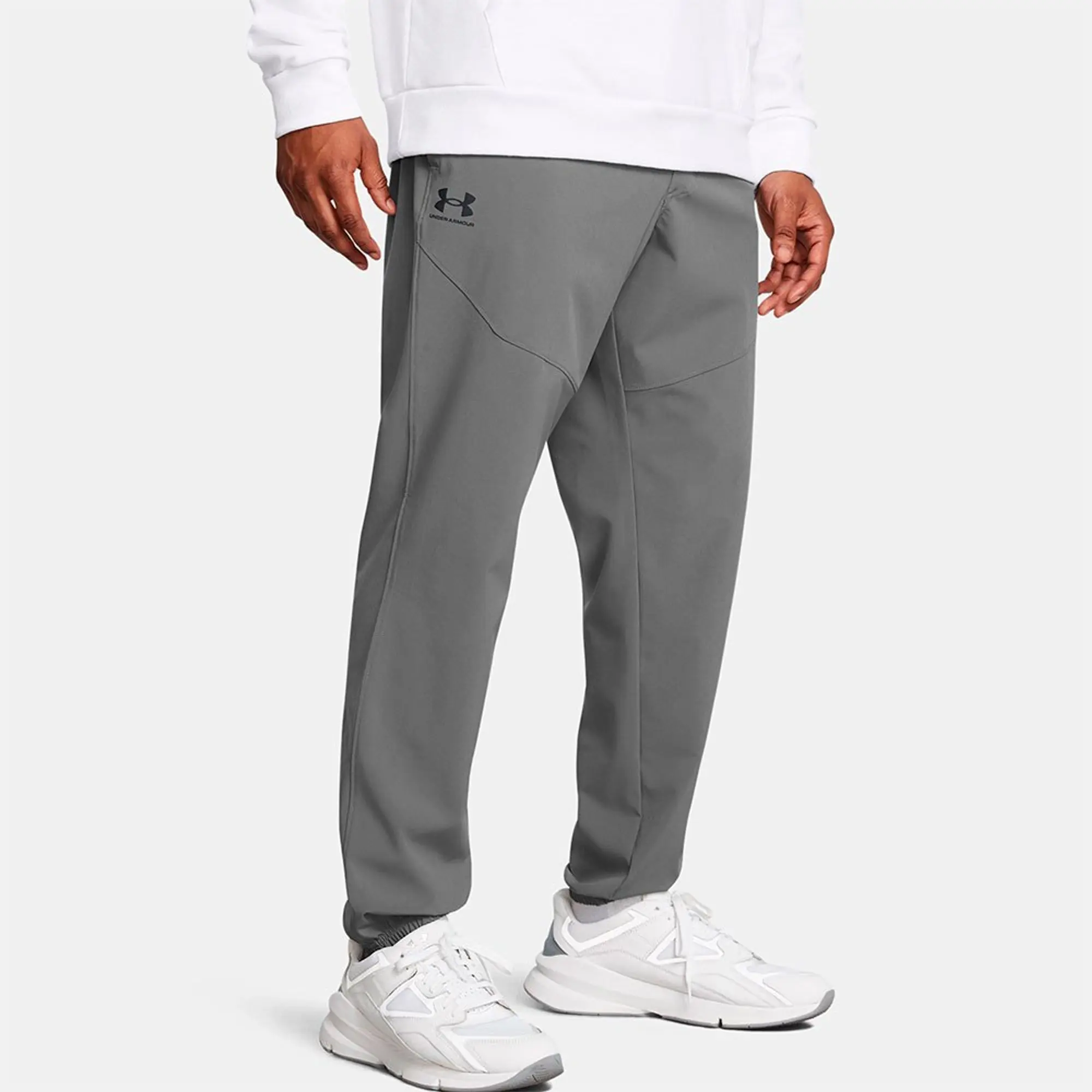 Under Armour  Vibe Men's Woven Joggers Castlerock / Black L